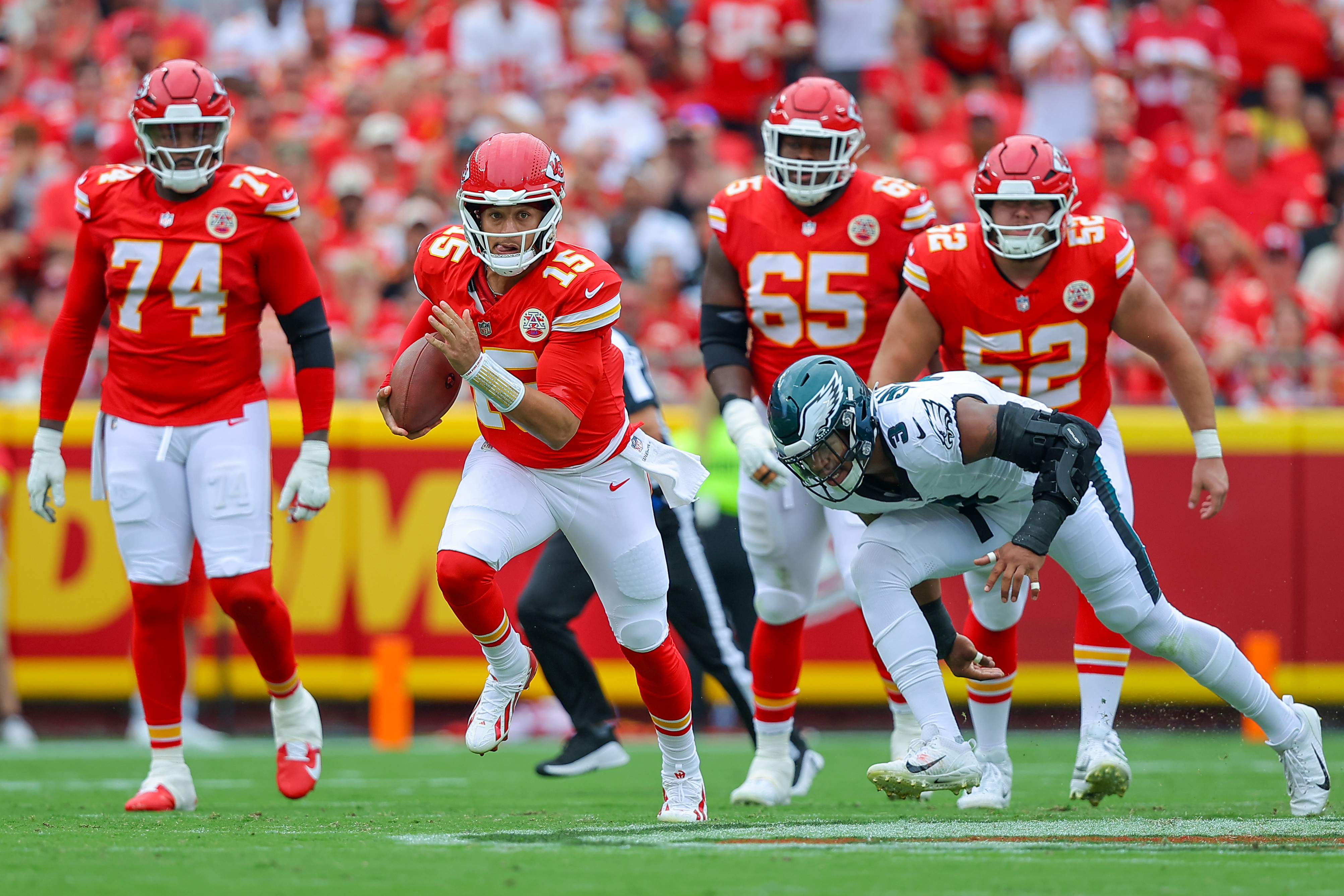 Eagles Make Last-Minute Change Before 'Monday Night Football' vs. Packers