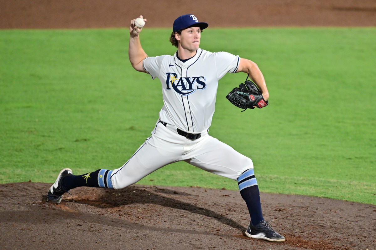 Mets, Rays Complete Trade Sending 28-Year-Old Righty to New York