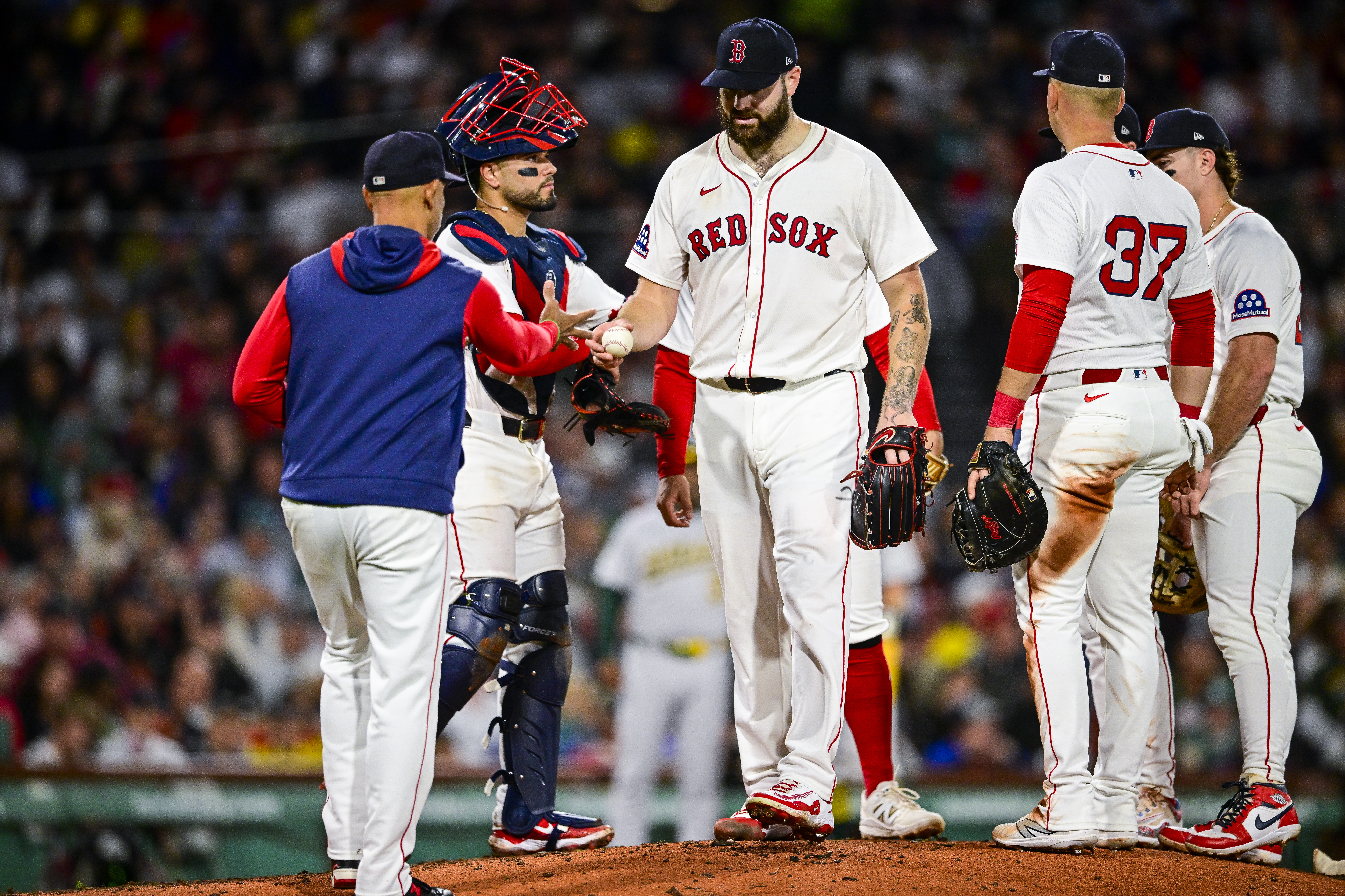 Yankees Predicted to Poach Red Sox Starter in $43 Million Move