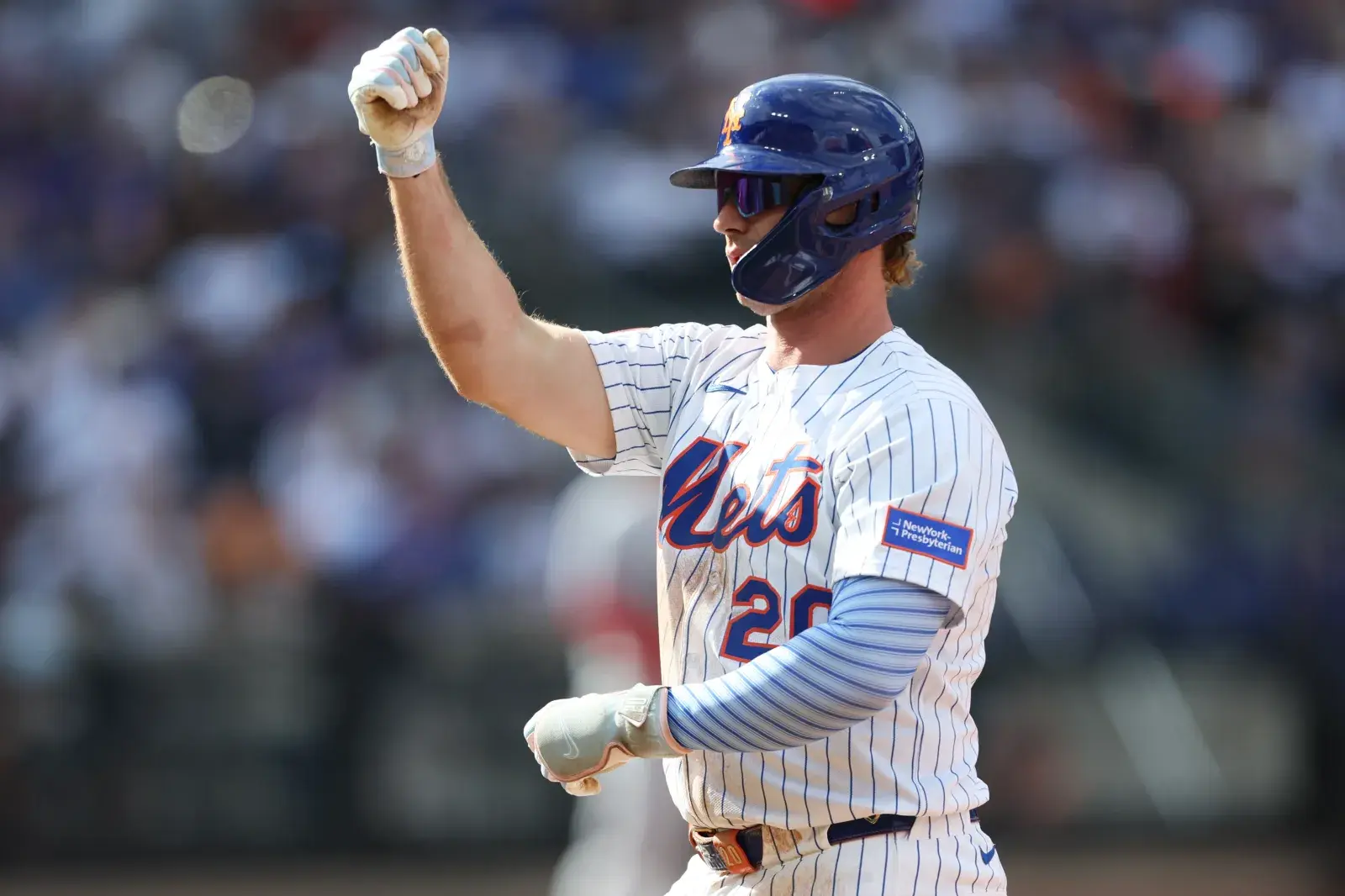 New York Mets infielder Pete Alonso