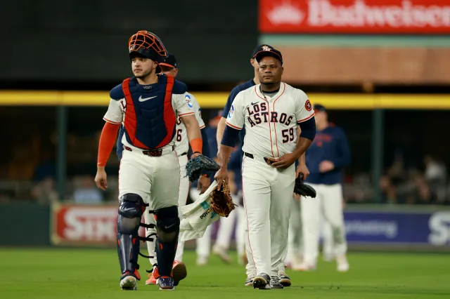 Houston Astros pitcher Framber Valdez