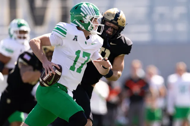 North Texas QB Drew Mestemaker