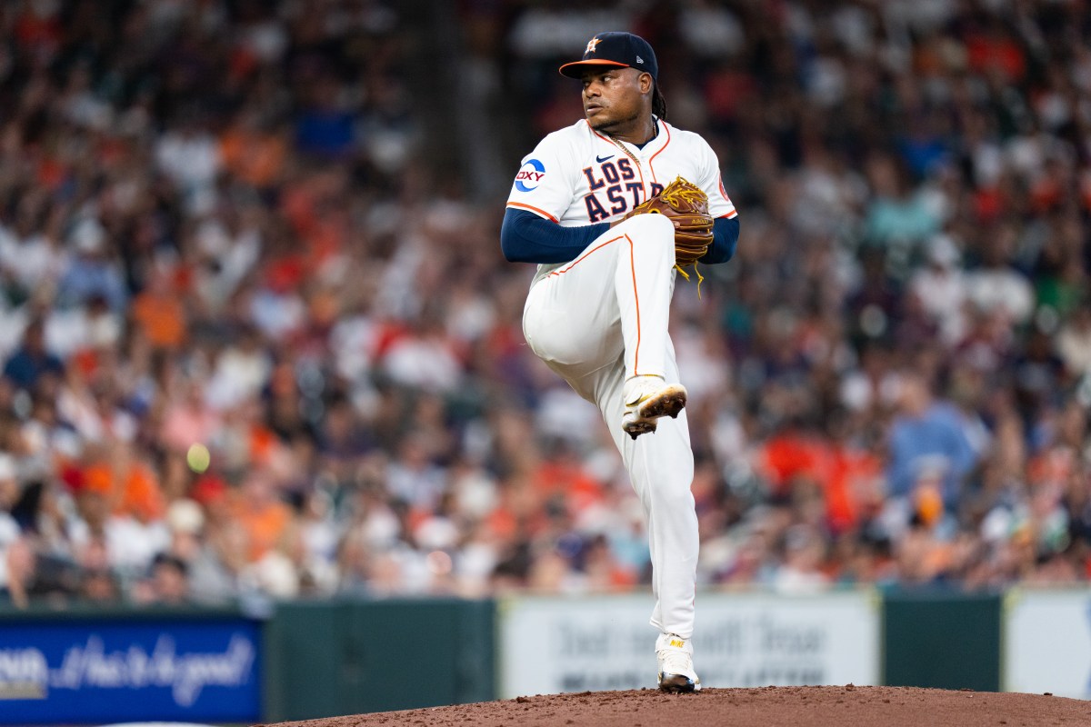 Astros Predicted To Replace Framber Valdez With Ace On 3-Year, $54M Deal