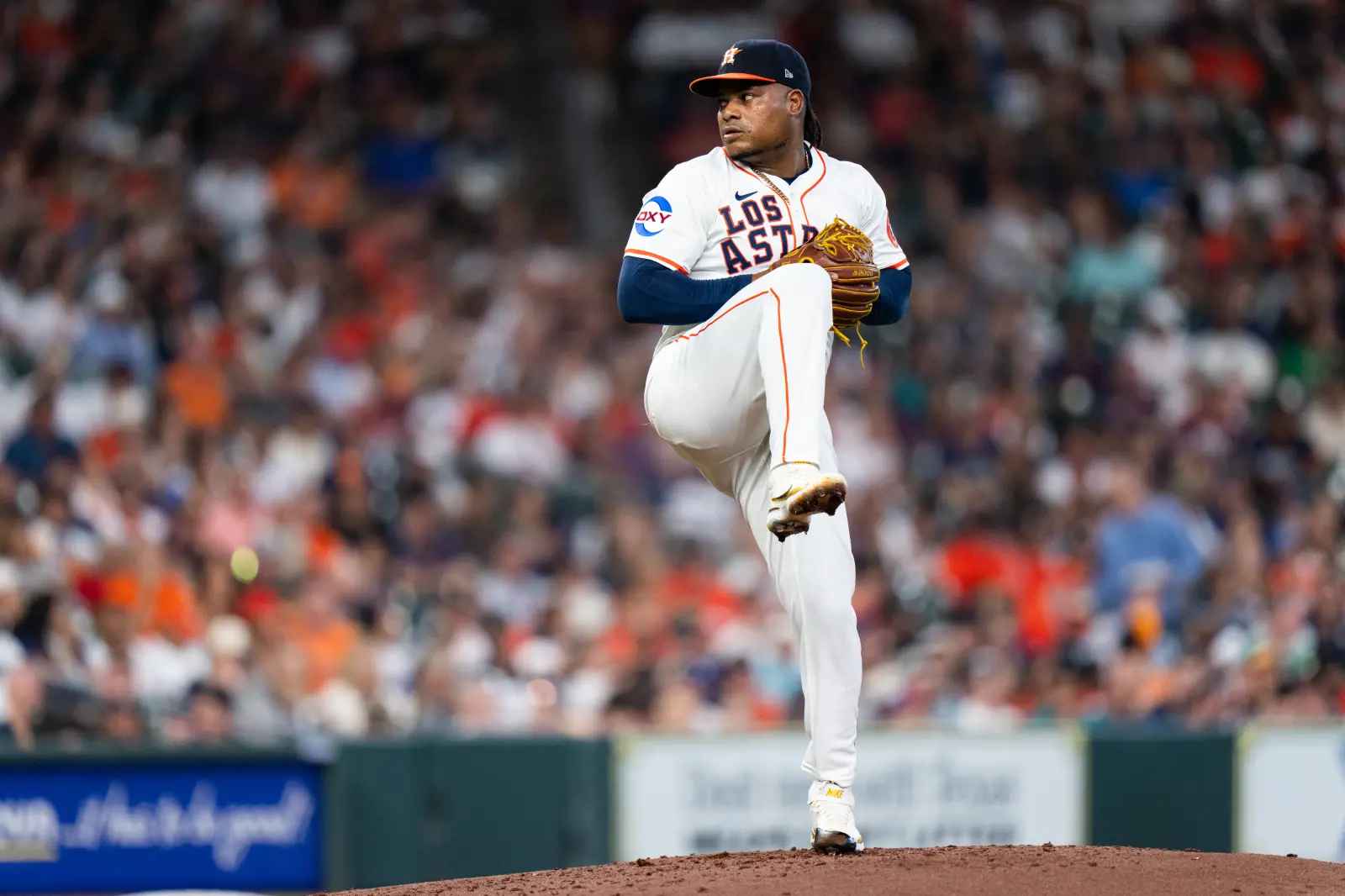 Houston Astros pitcher Framber Valdez