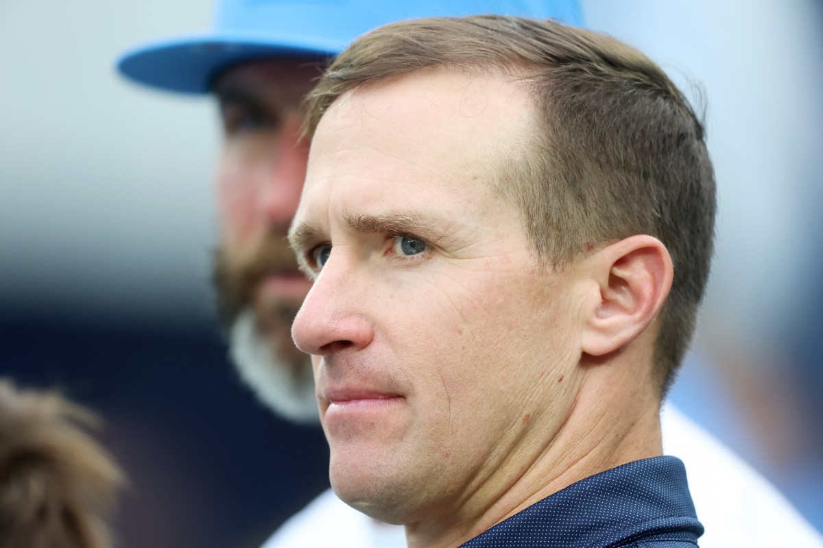 NFL Legend Drew Brees Doesn't Hold Back on Jerry Jones' Micah Parsons Comments