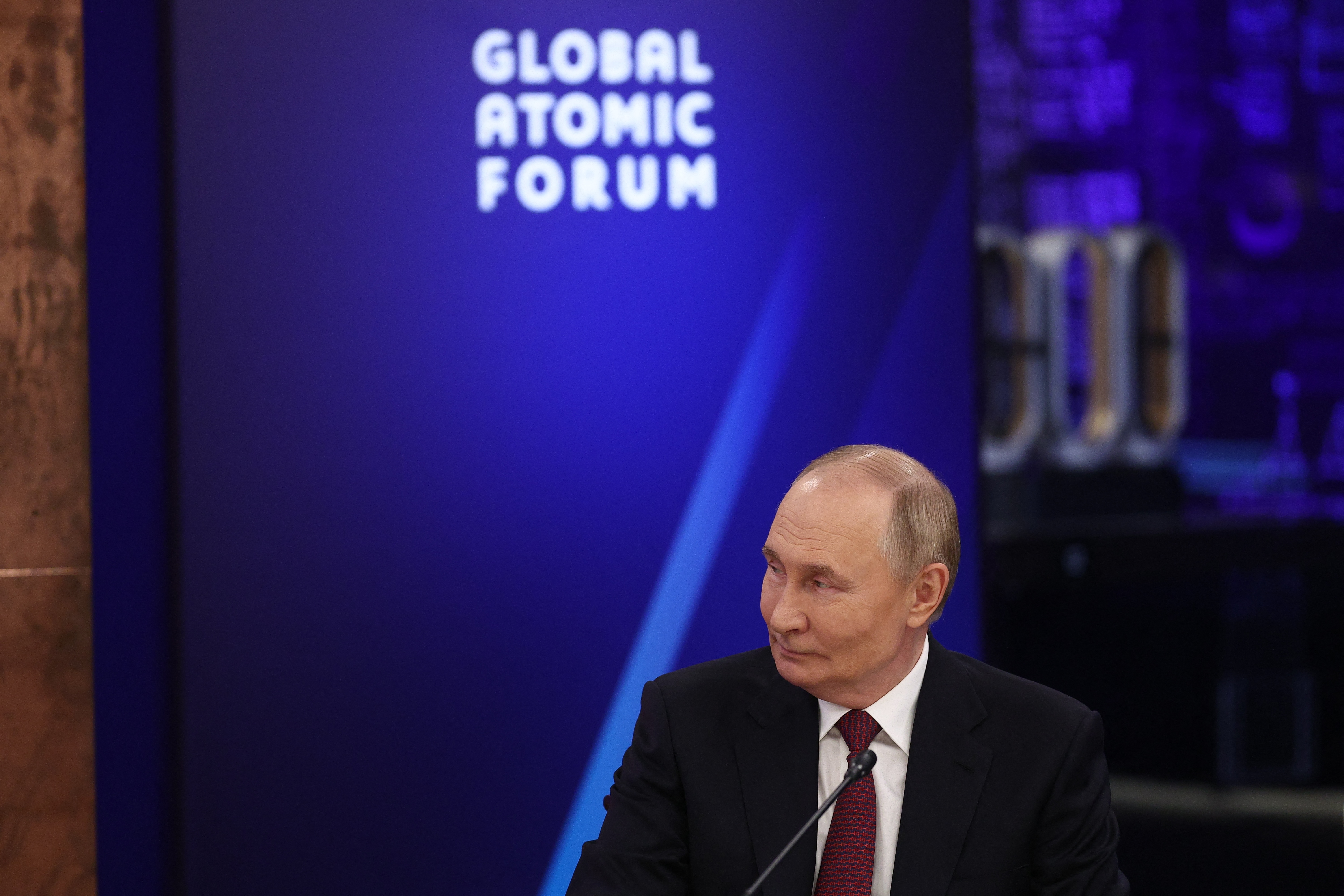 Russia Gives Nuclear Weapons Tests Update After Putin Order