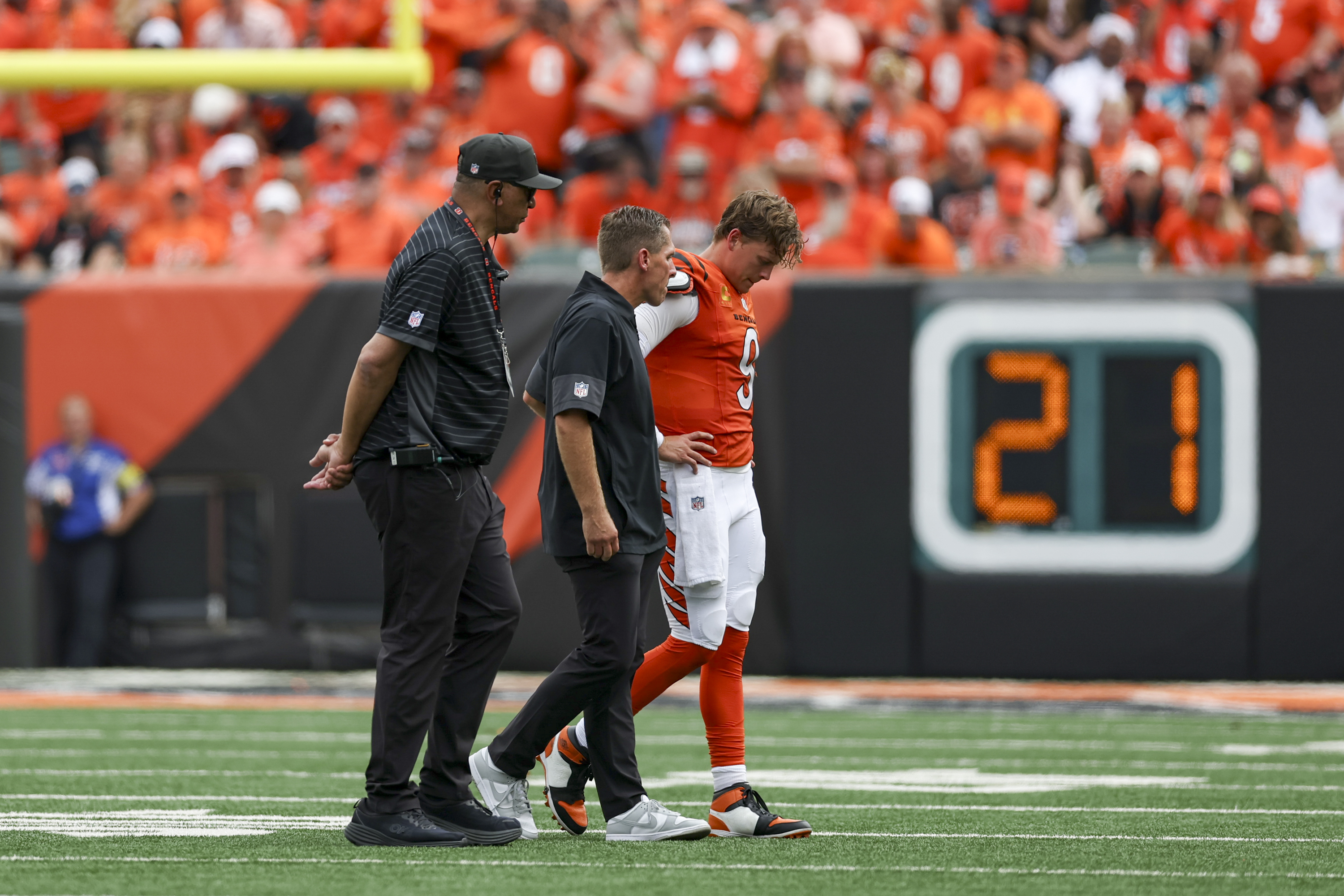 Bengals Suffer Unfortunate Travel Issue Before Ravens Game on Thanksgiving