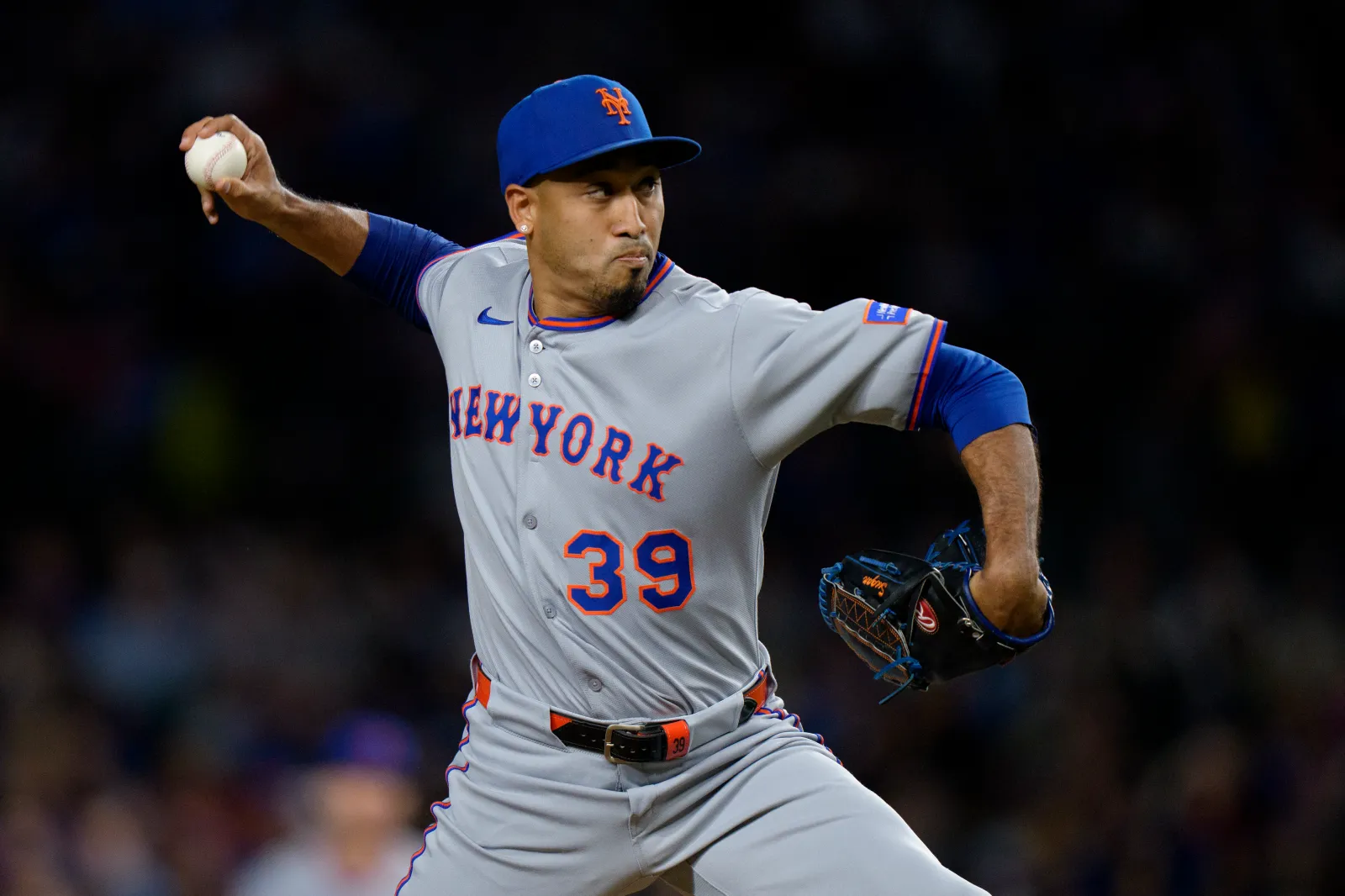 New York Mets pitcher Edwin Diaz
