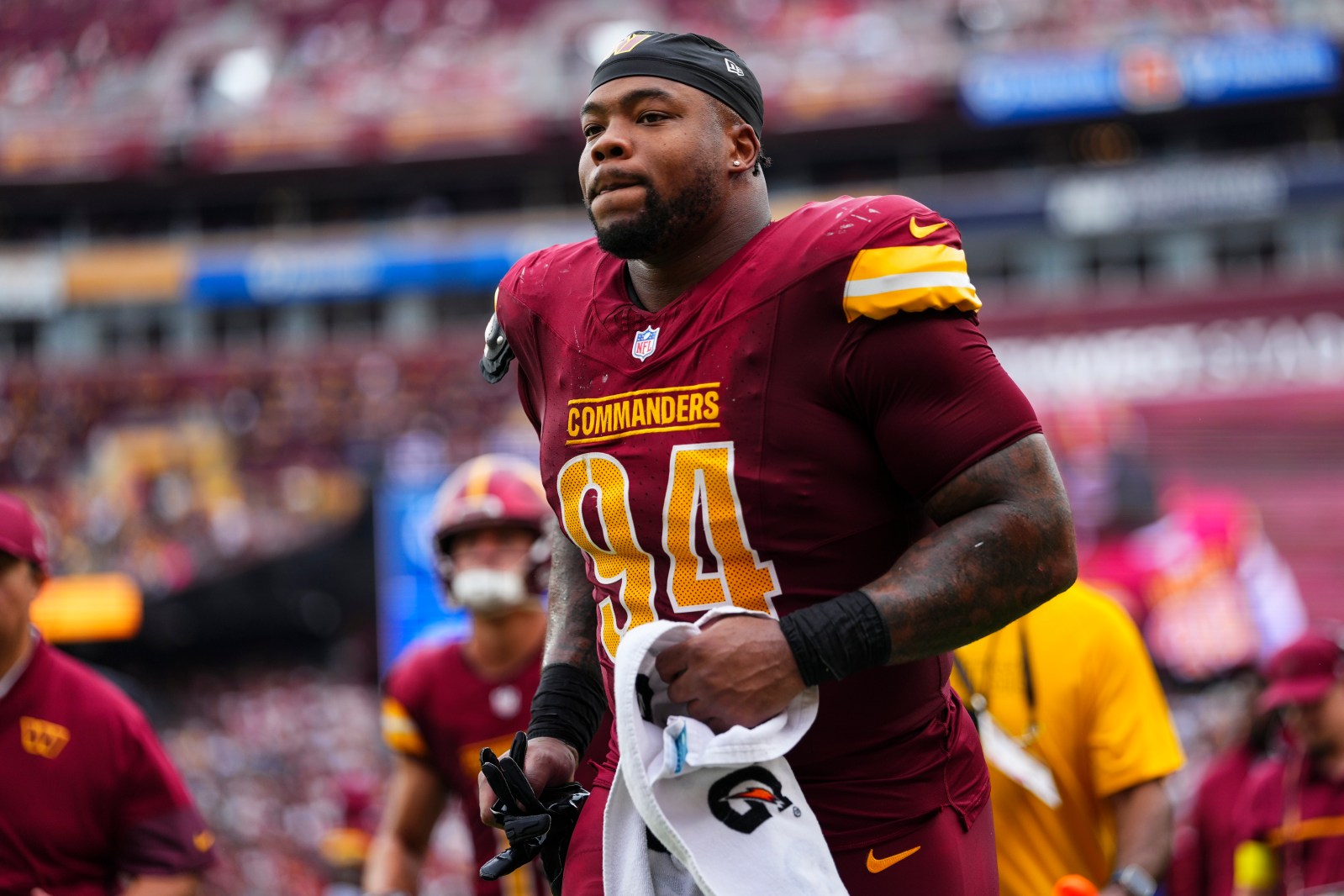 Commanders DT Daron Payne Expecting NFL Punishment After Ejection vs Lions  - Newsweek