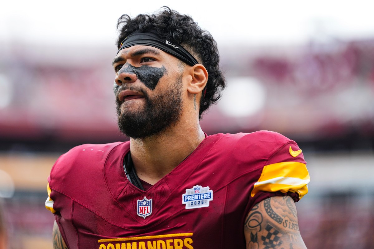 Commanders Rookie Suffers Double Loss After Massive NFL Punishment