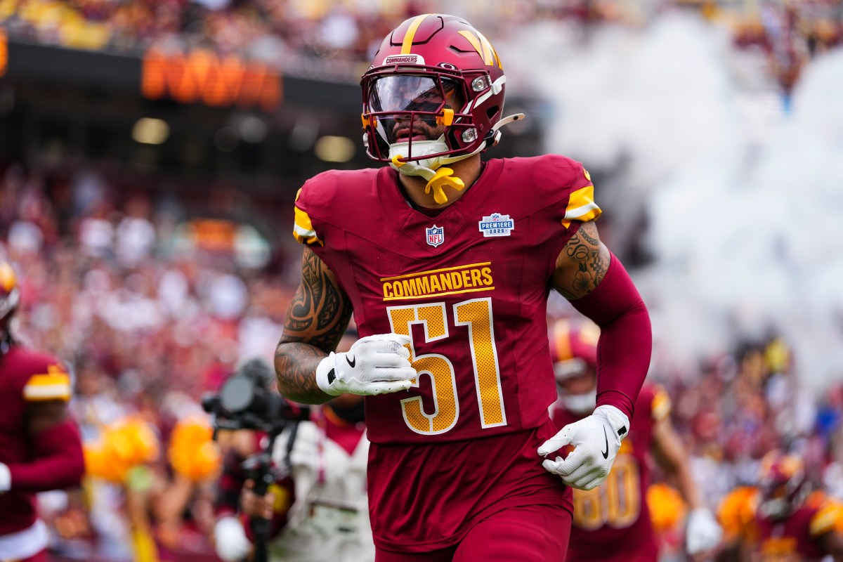 NFL Taking Heat for & 039;Ridiculous& 039; Commanders Punishment After Lions Loss