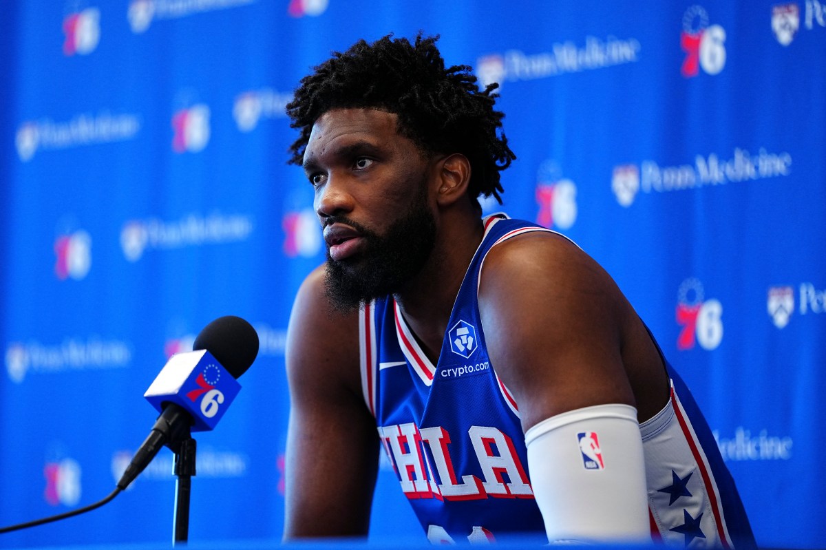76ers Make Final Call on Joel Embiid&rsquo;s Status vs Raptors