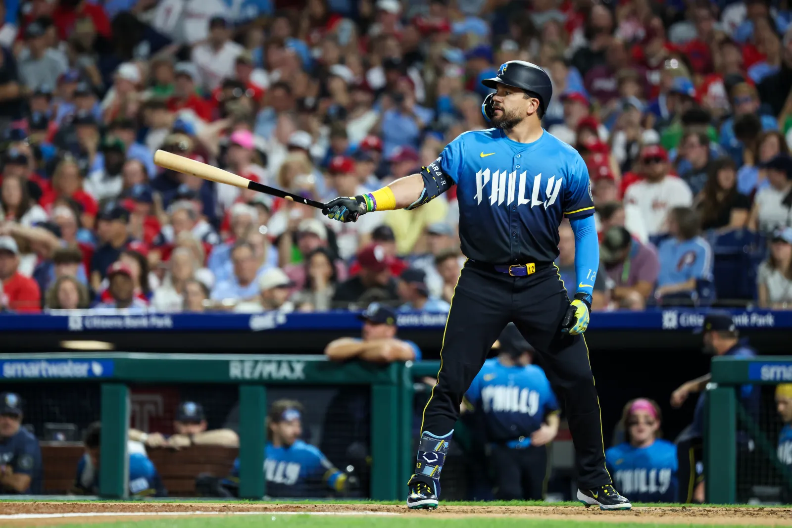 Philadelphia Phillies designated hitter Kyle Schwarber