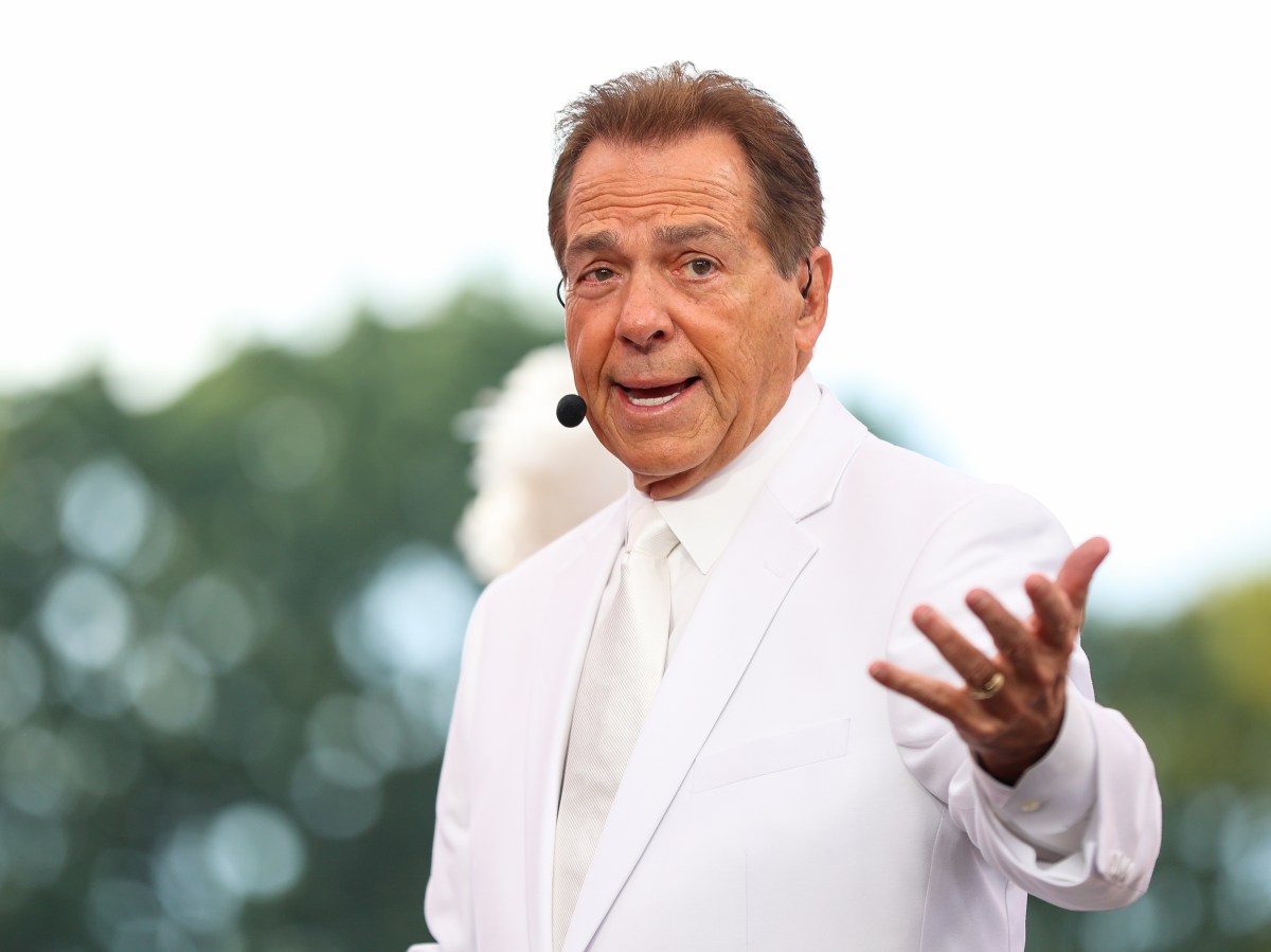 Nick Saban Gets Brutally Honest About LSU-Alabama After Brian Kelly Firing