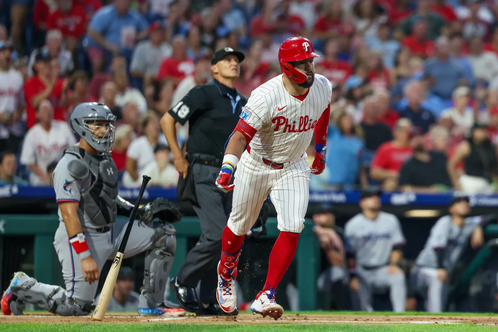 Philadelphia Phillies designated hitter Kyle Schwarber