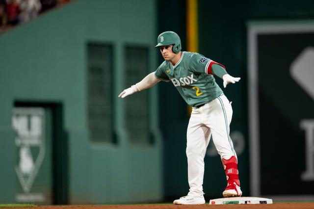 Boston Red Sox infielder Alex Bregman
