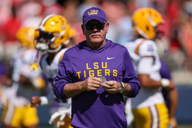 Brian Kelly, former college football head coach of the LSU Tigers