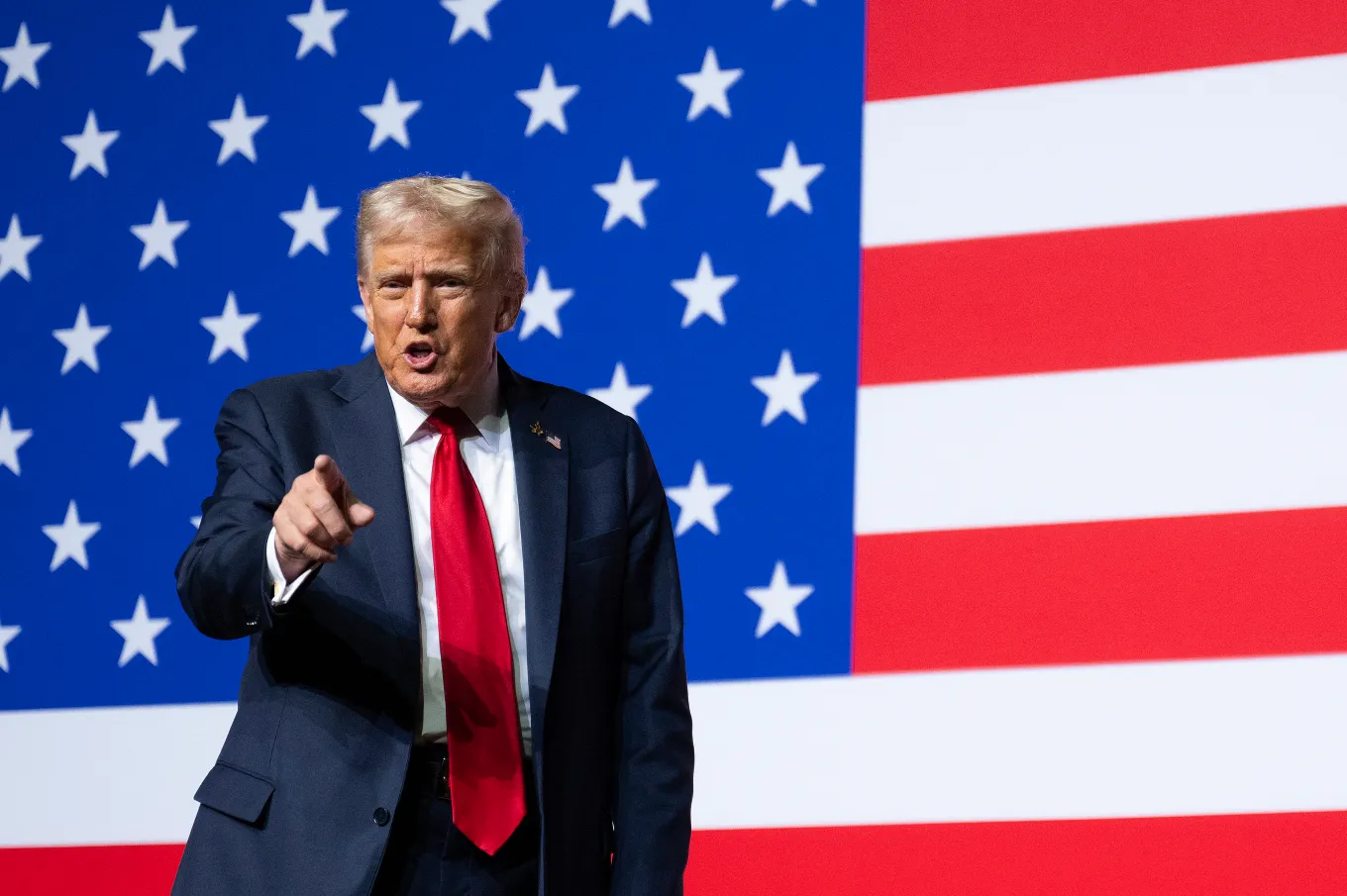 Donald Trump's approval rating hits new second term low: Poll - Newsweek