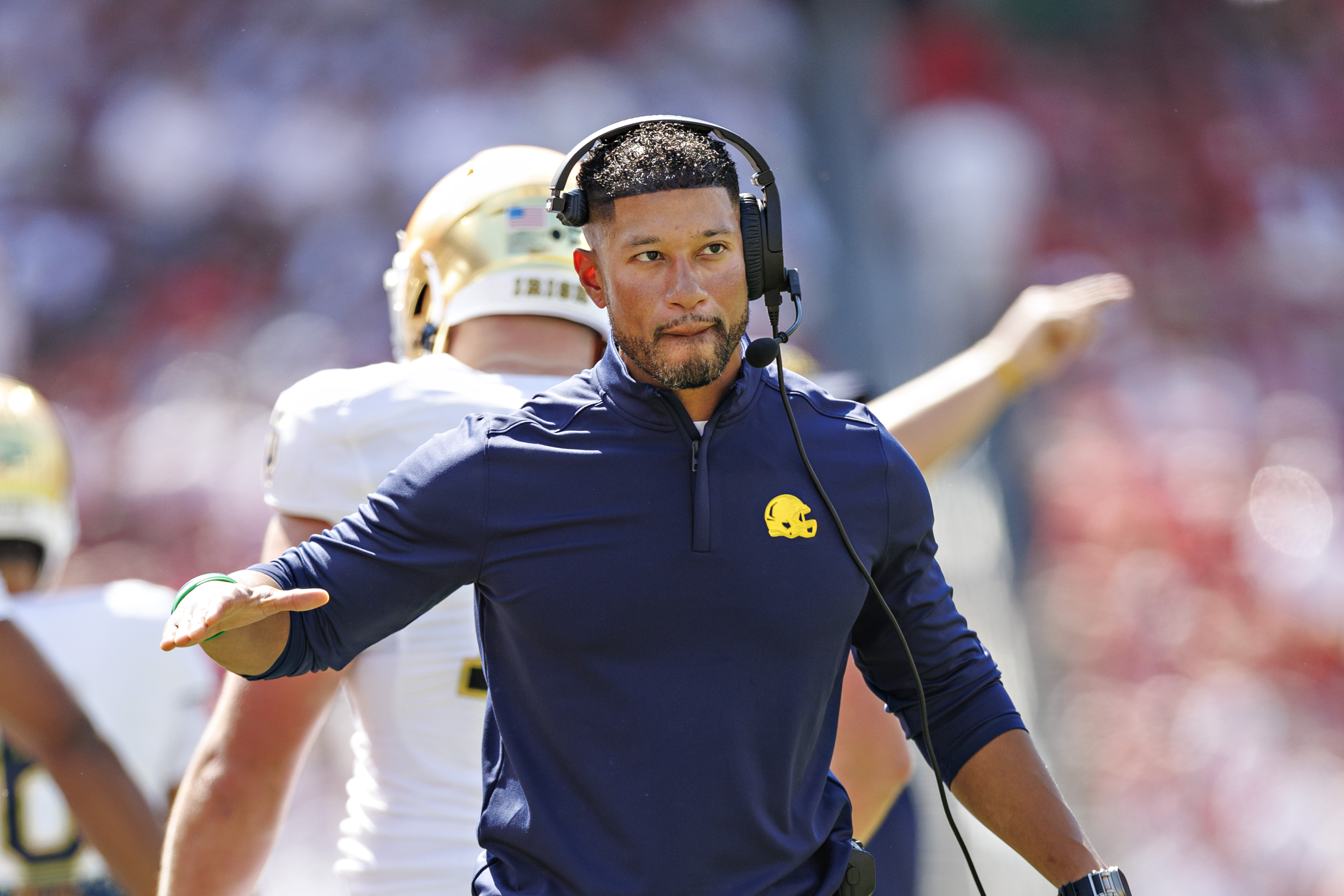 Notre Dame Could Lose Talented Young QB to Transfer Portal