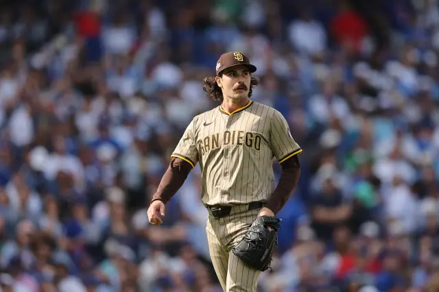 San Diego Padres pitcher Dylan Cease