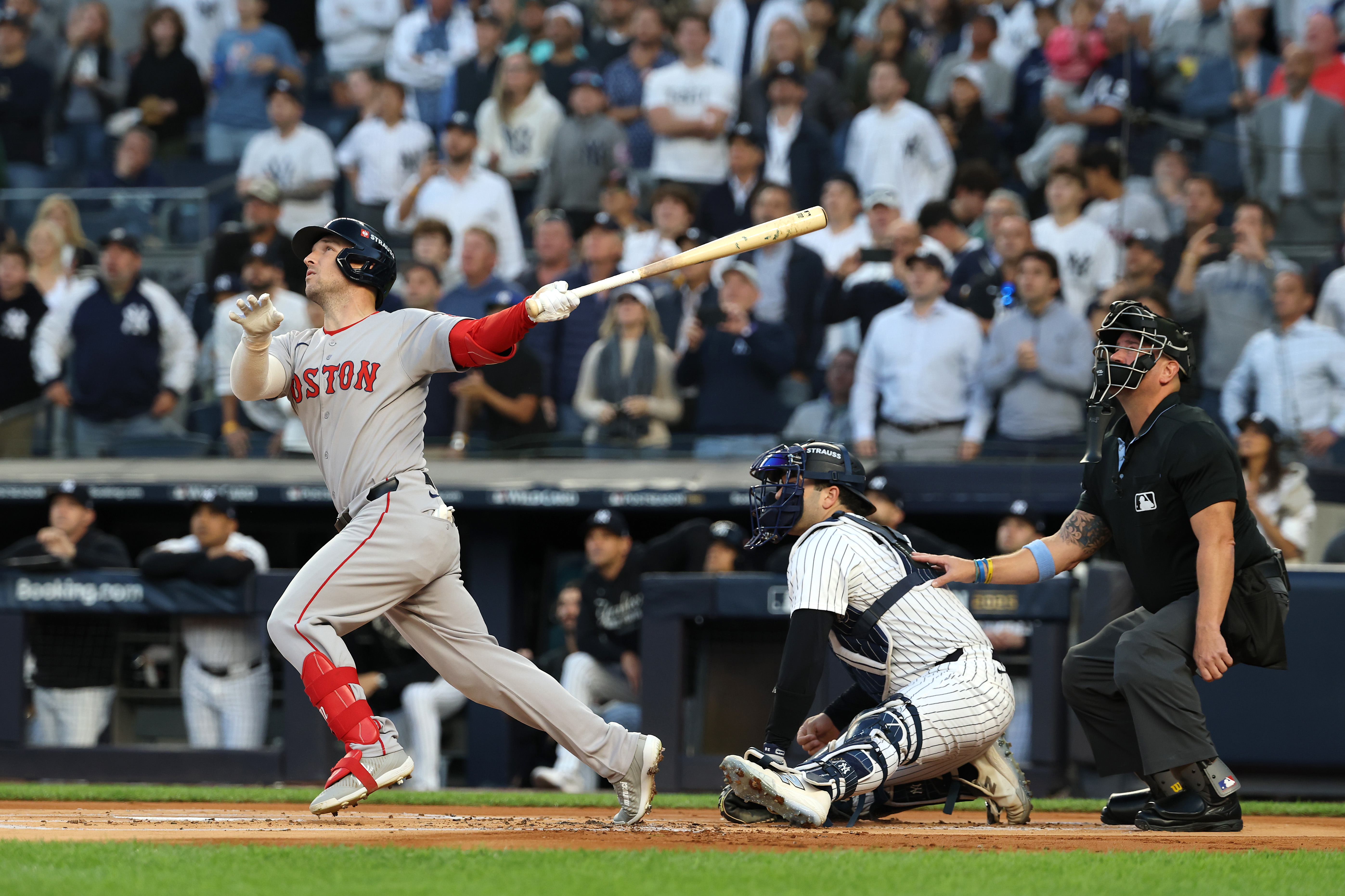Red Sox Star Projected To Sign Massive 5-Year, $155M Deal After Huge Year