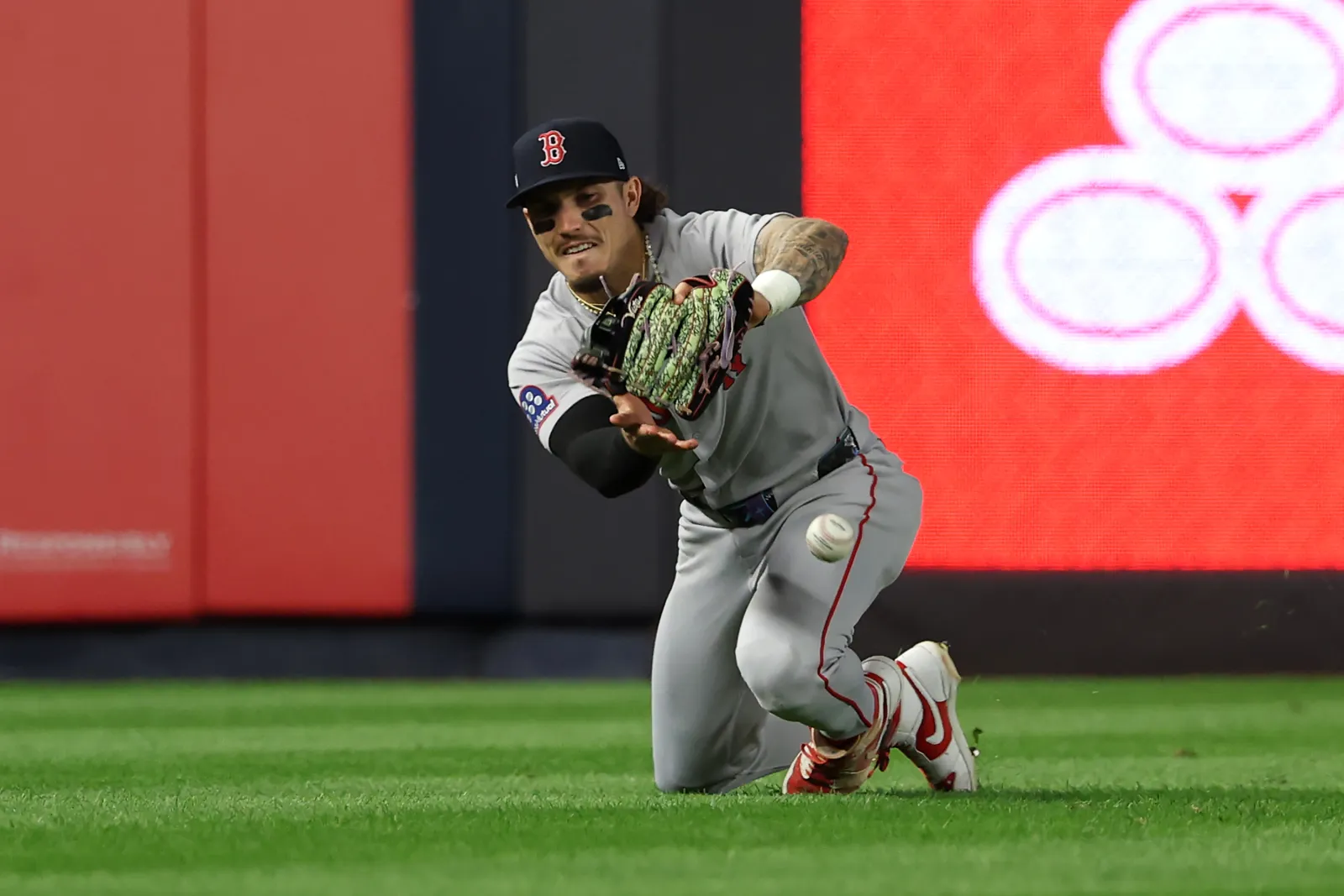 Boston Red Sox outfielder Jarren Duran