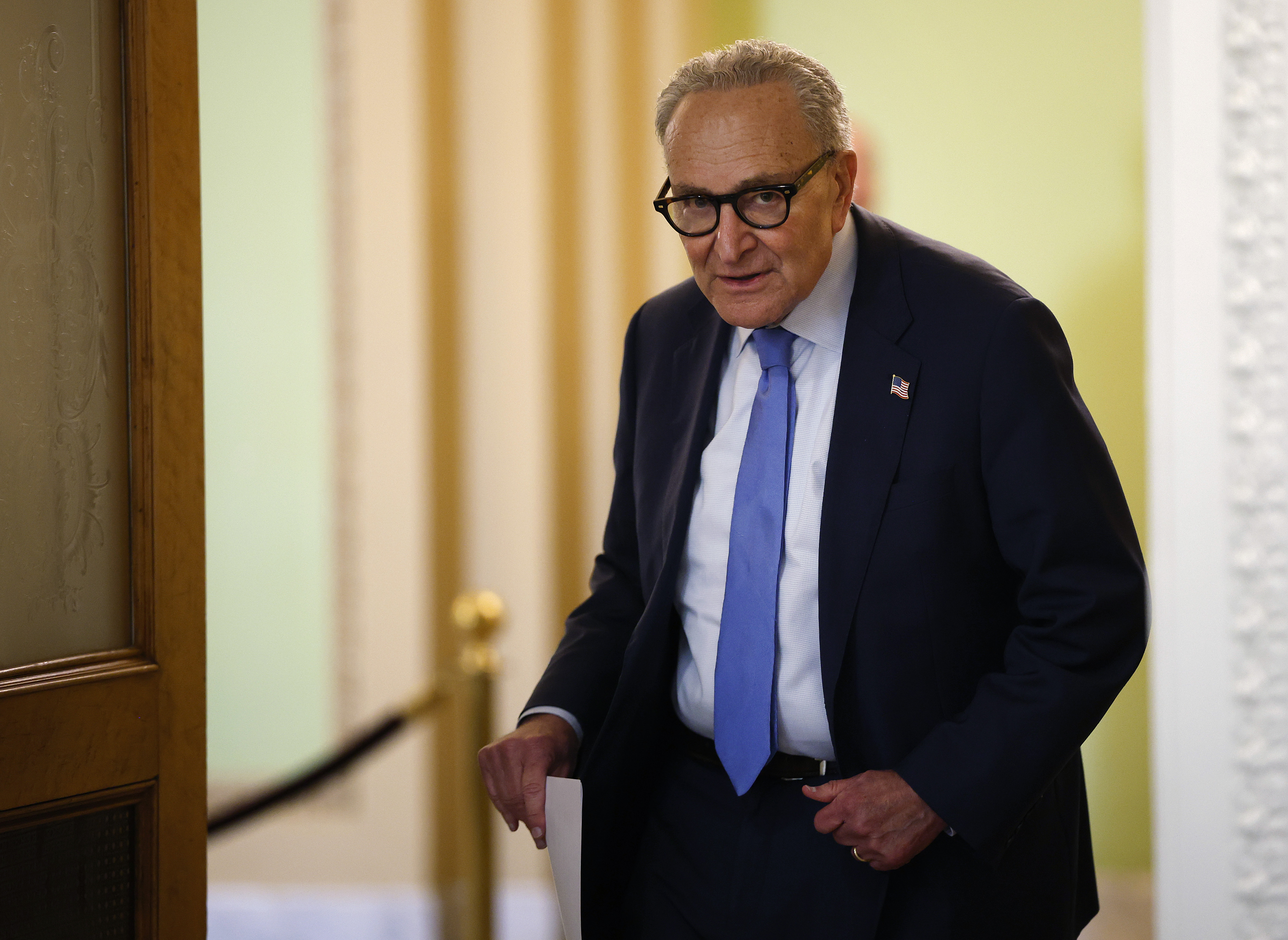 Schumer Likely Won't Be Leader of Senate Democrats in 2027: David Axelrod