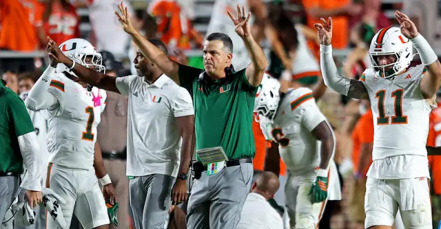 Mario Cristobal, Miami Hurricanes