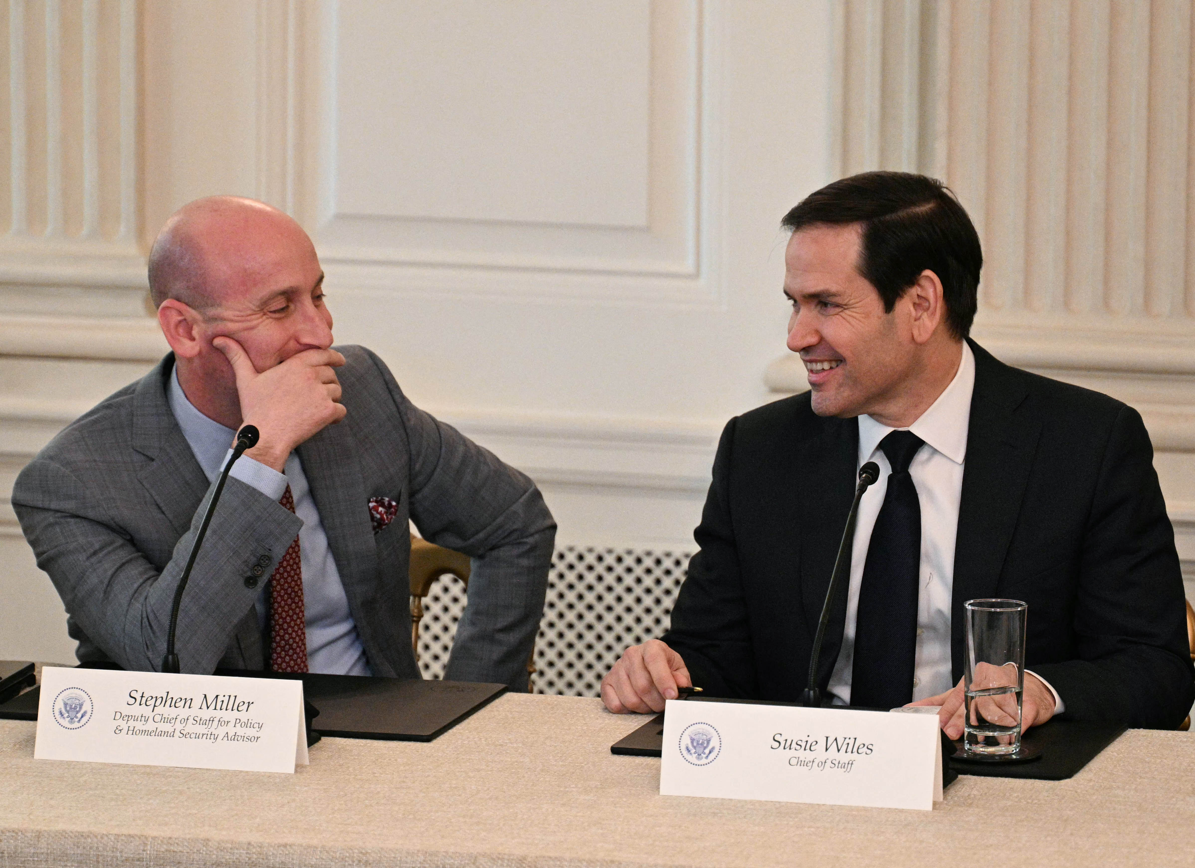 Trump Admin Revoking ‘Tens of Thousands of Visas’—Stephen Miller