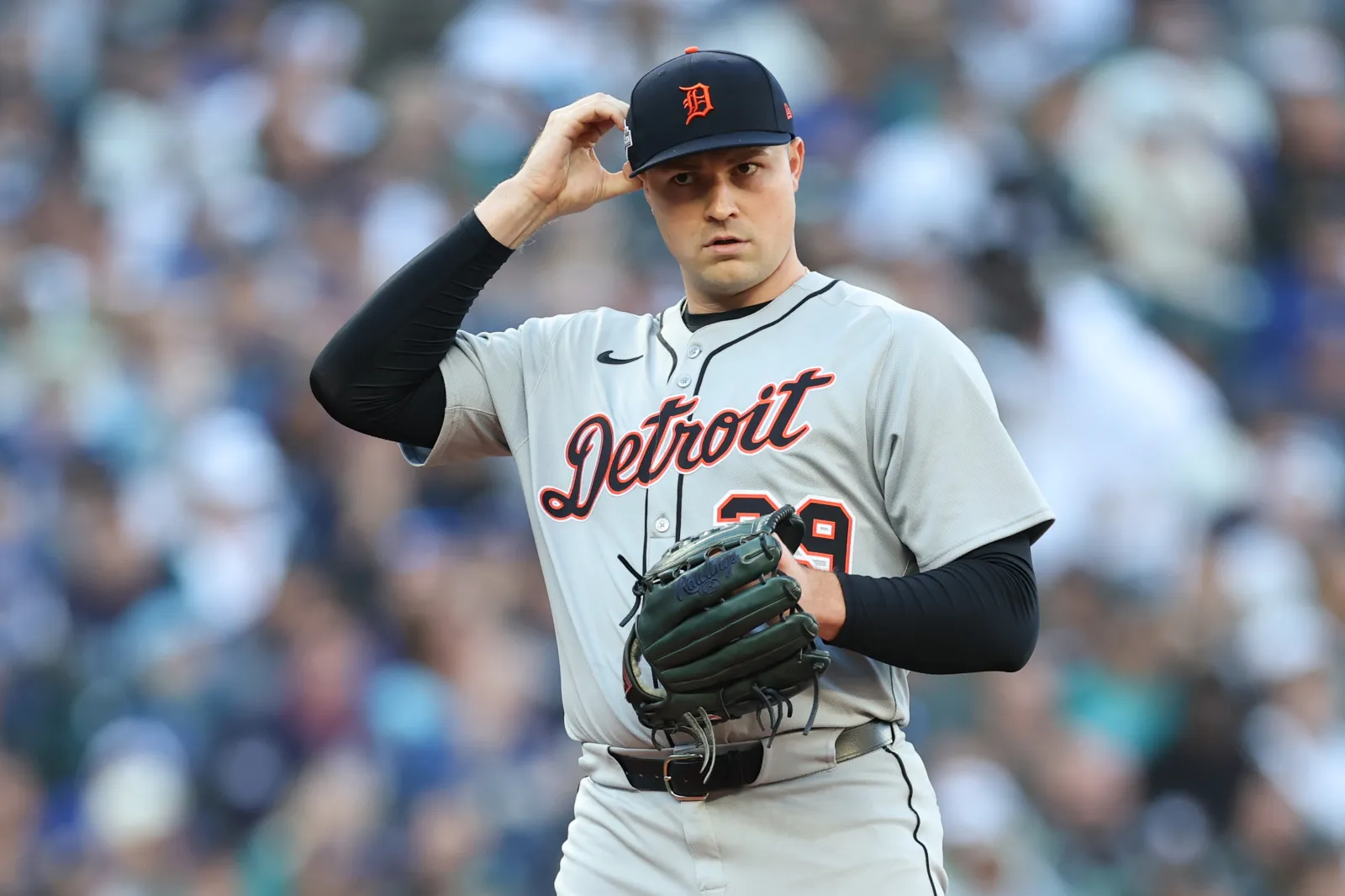 Dodgers Trade Idea Lands Tigers’ Tarik Skubal in 5-Player Blockbuster