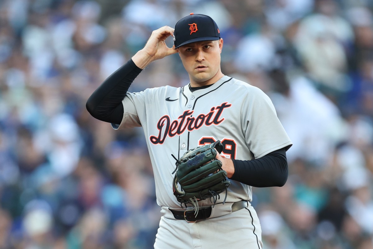 Dodgers Trade Idea Lands Tigers' Tarik Skubal in 5-Player Blockbuster
