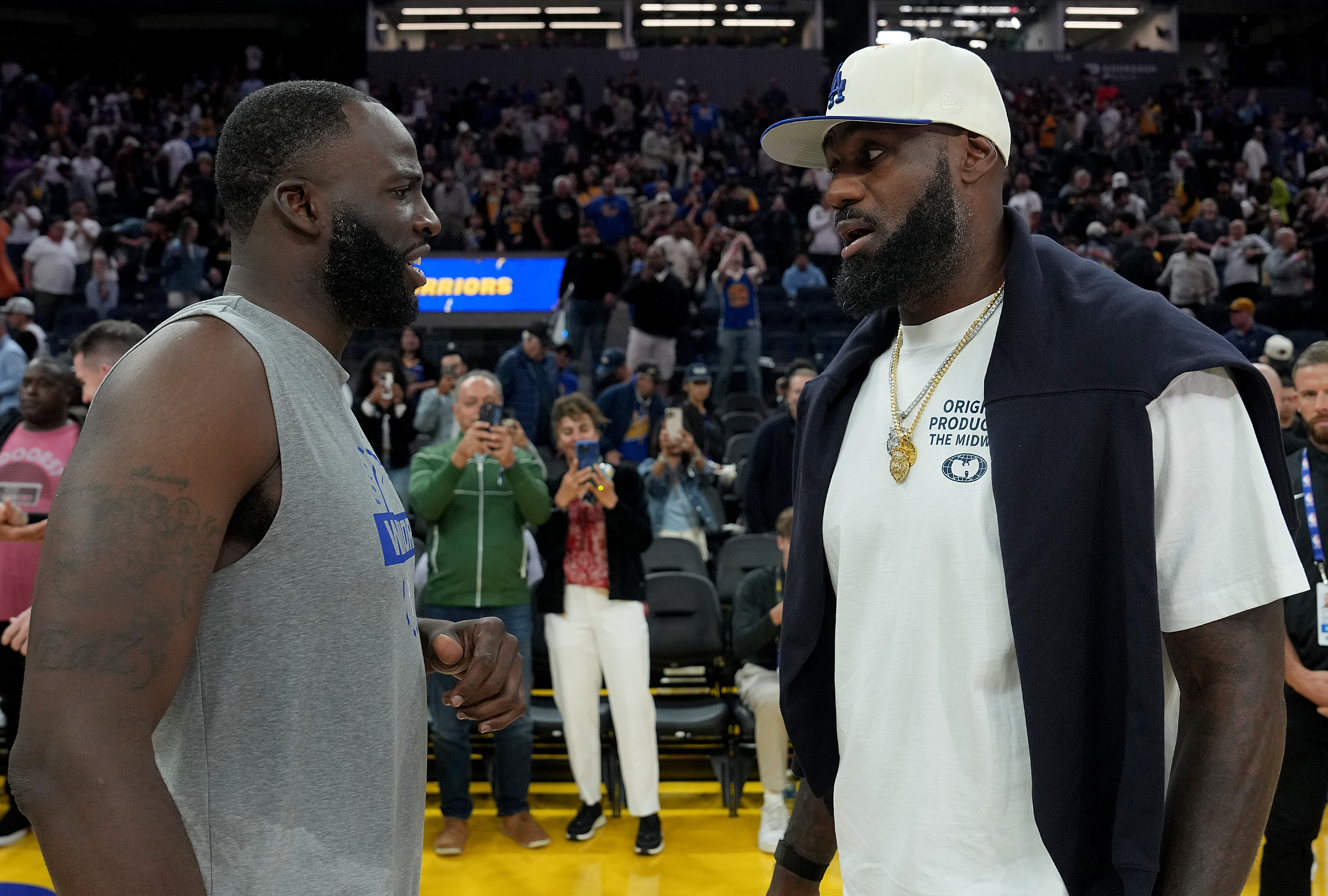 LeBron James Reacts to Historic News About Warriors’ Draymond Green