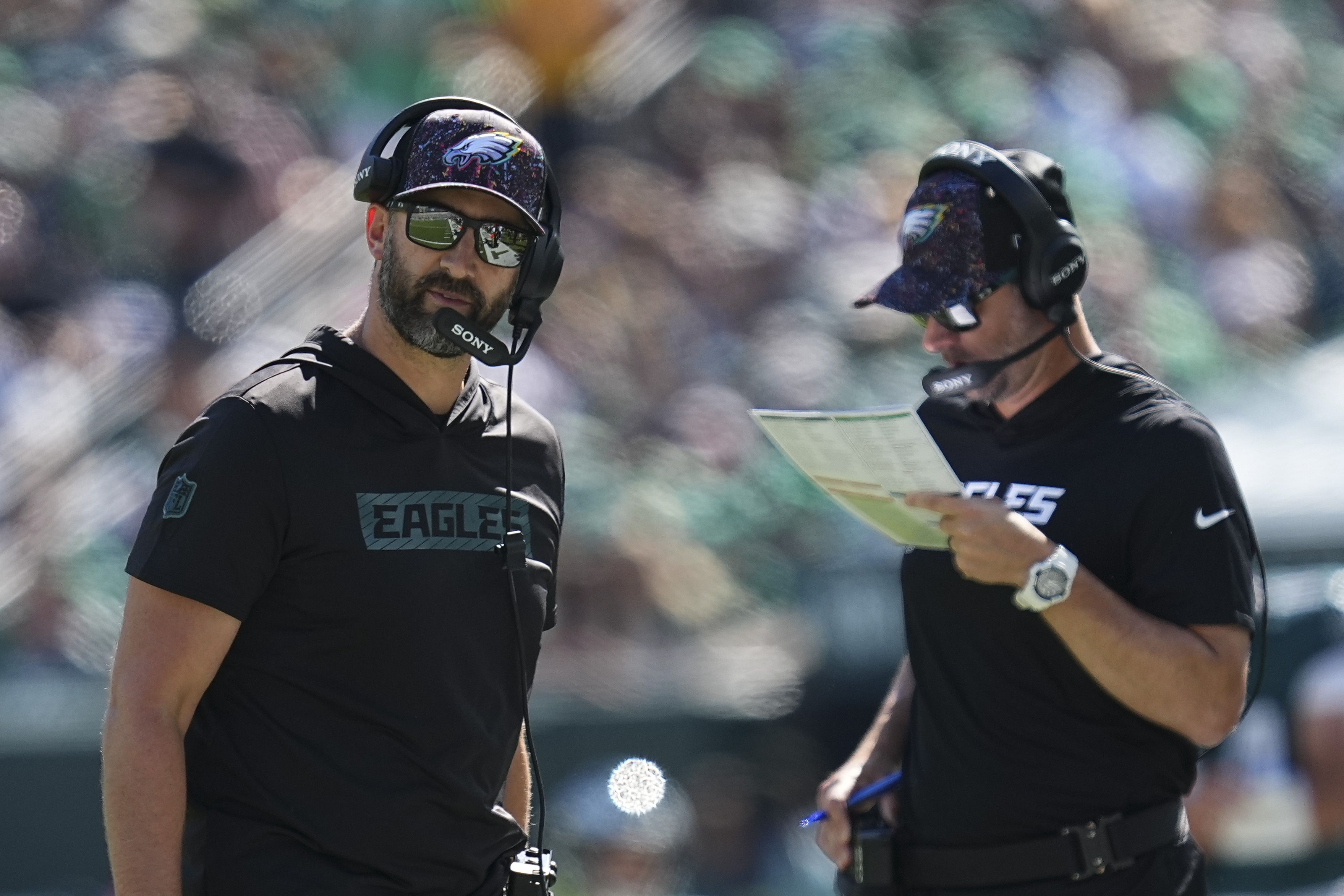 Eagles' Nick Sirianni Addresses Calls for Offensive Playcalling Change