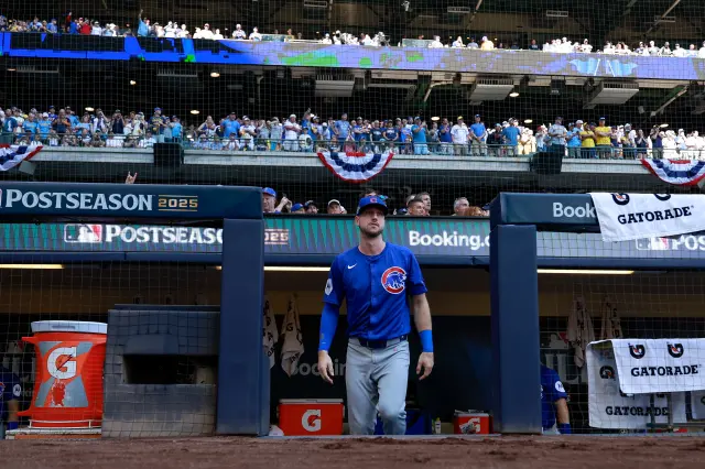 Chicago Cubs outfielder Kyle Tucker