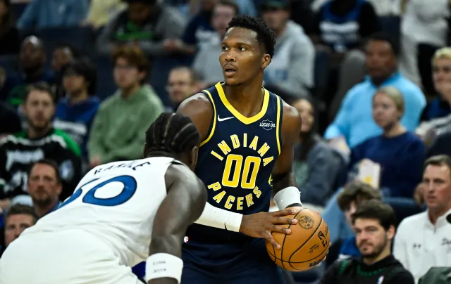 Pacers wing Bennedict Mathurin