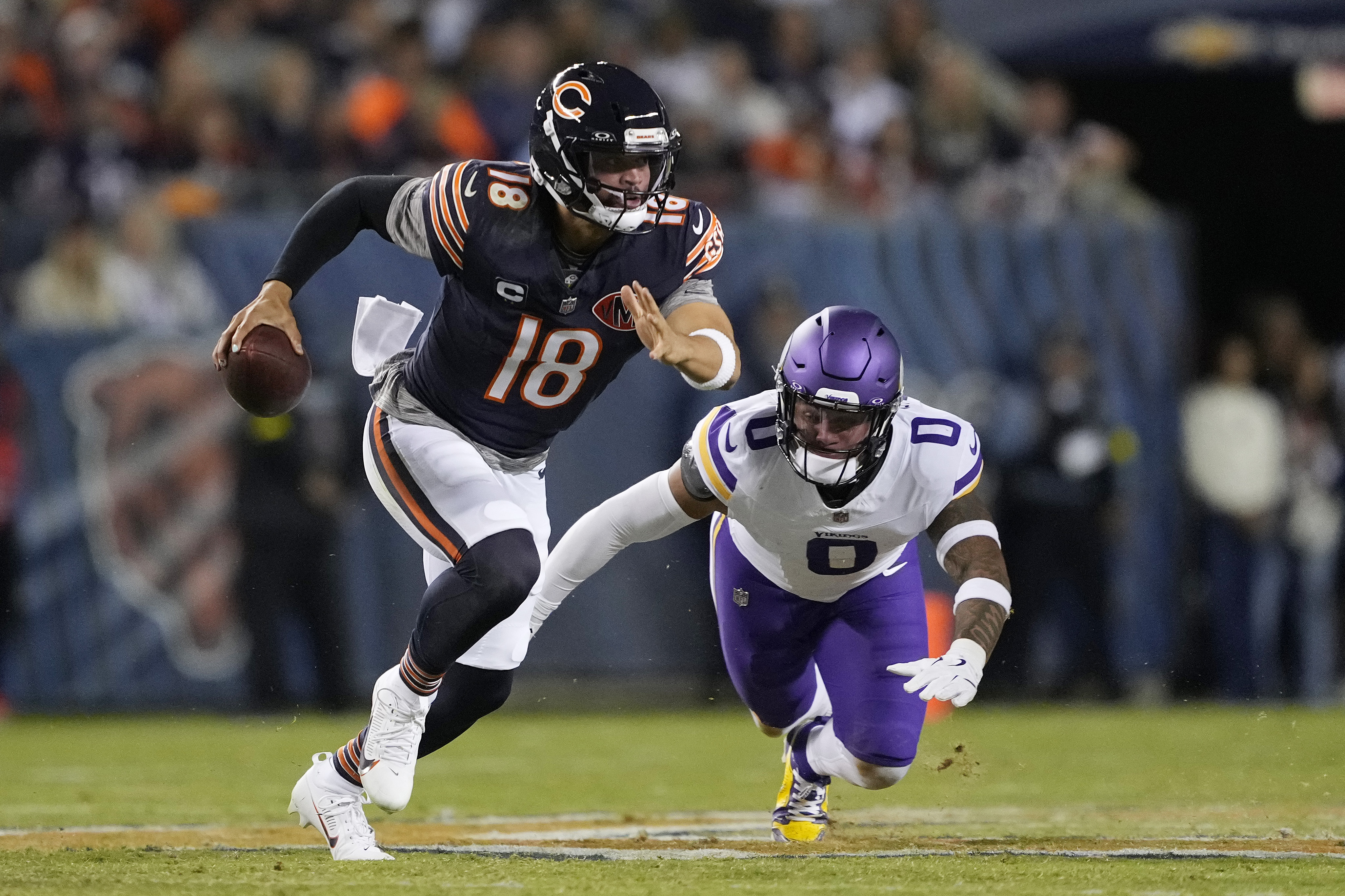 Vikings Coach Sends Clear Message About Bears QB Caleb Williams