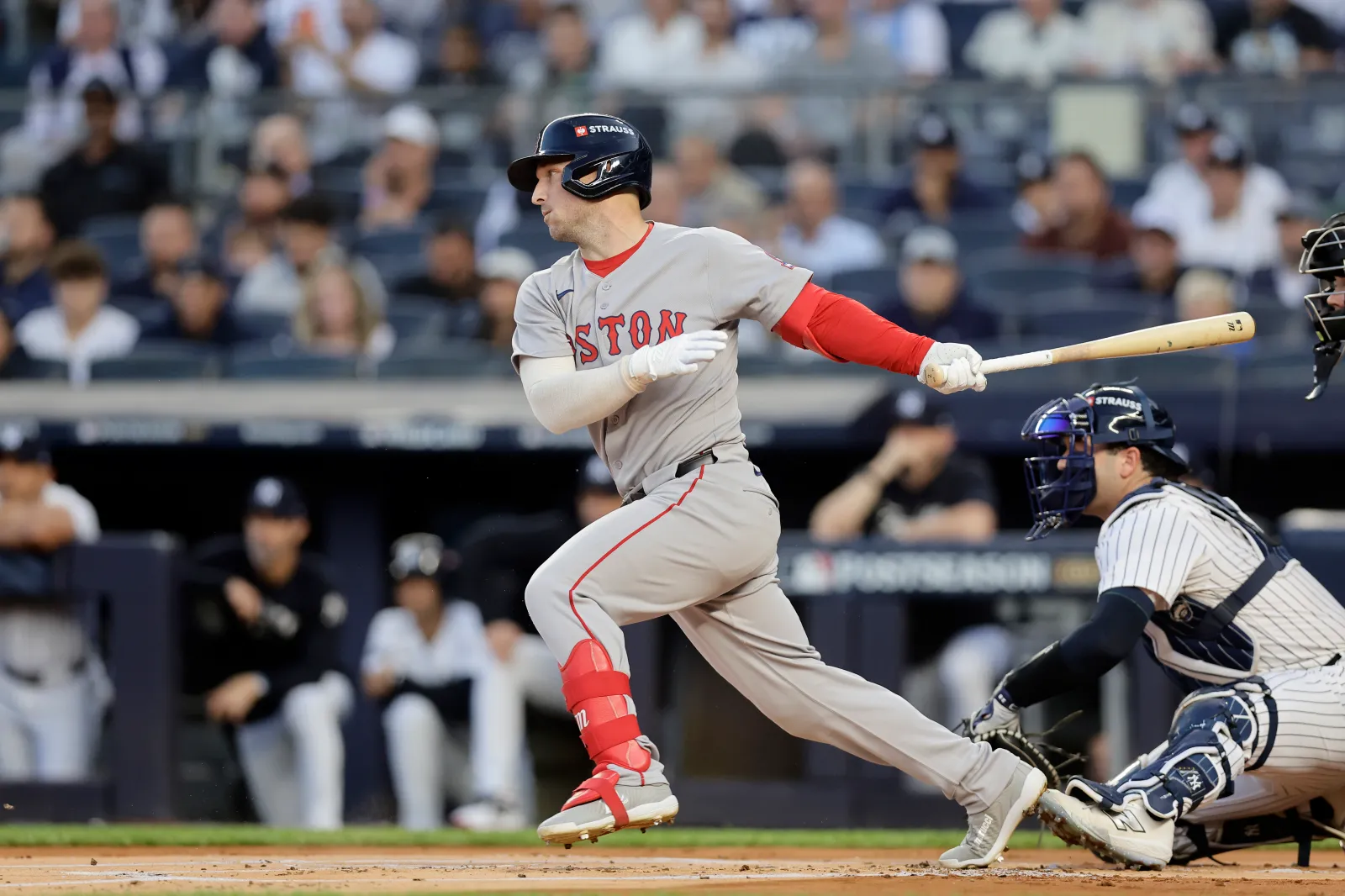 Boston Red Sox infielder Alex Bregman