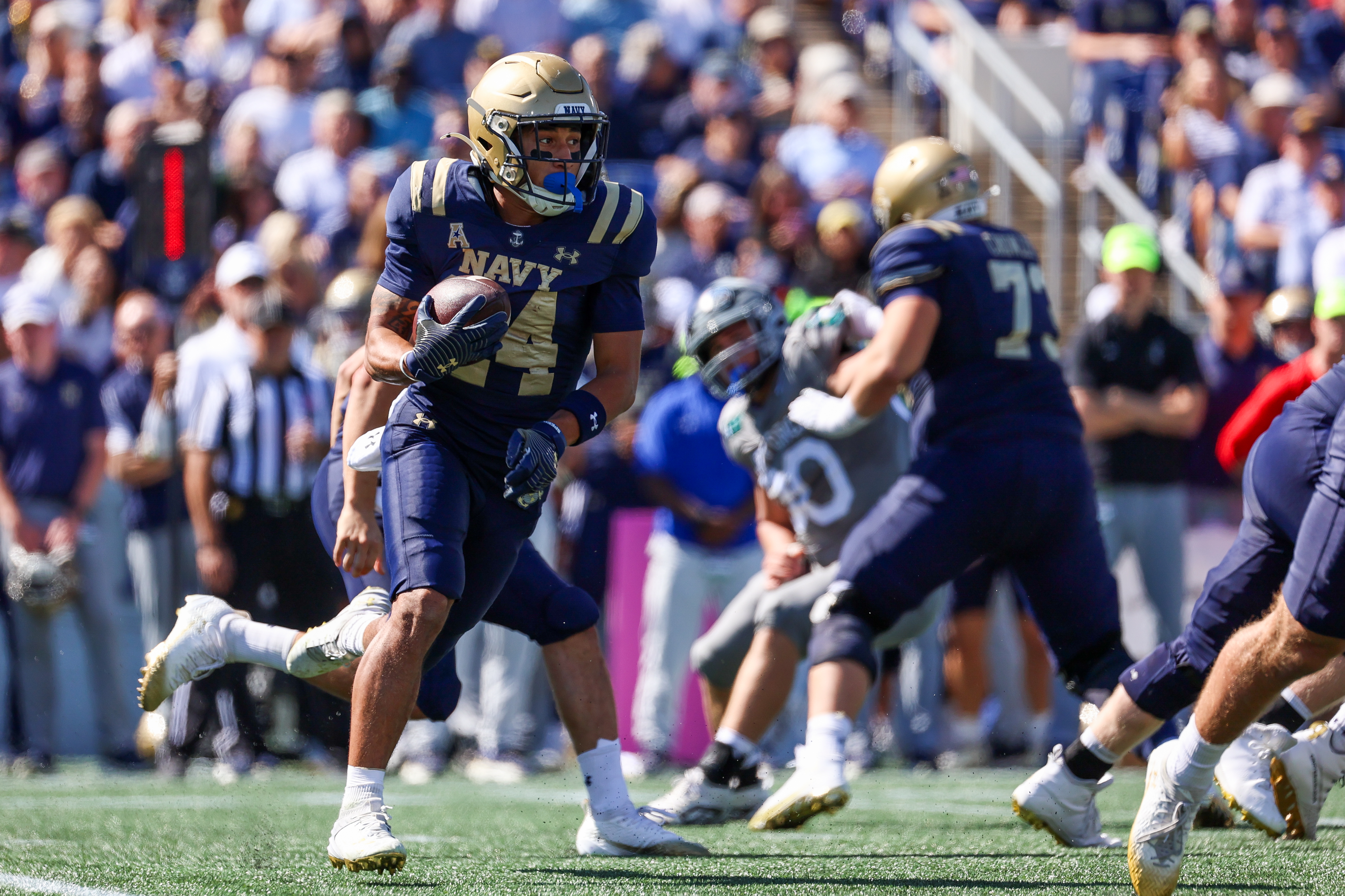 How to Watch South Florida vs Navy: Live Stream NCAA College Football, TV Channel