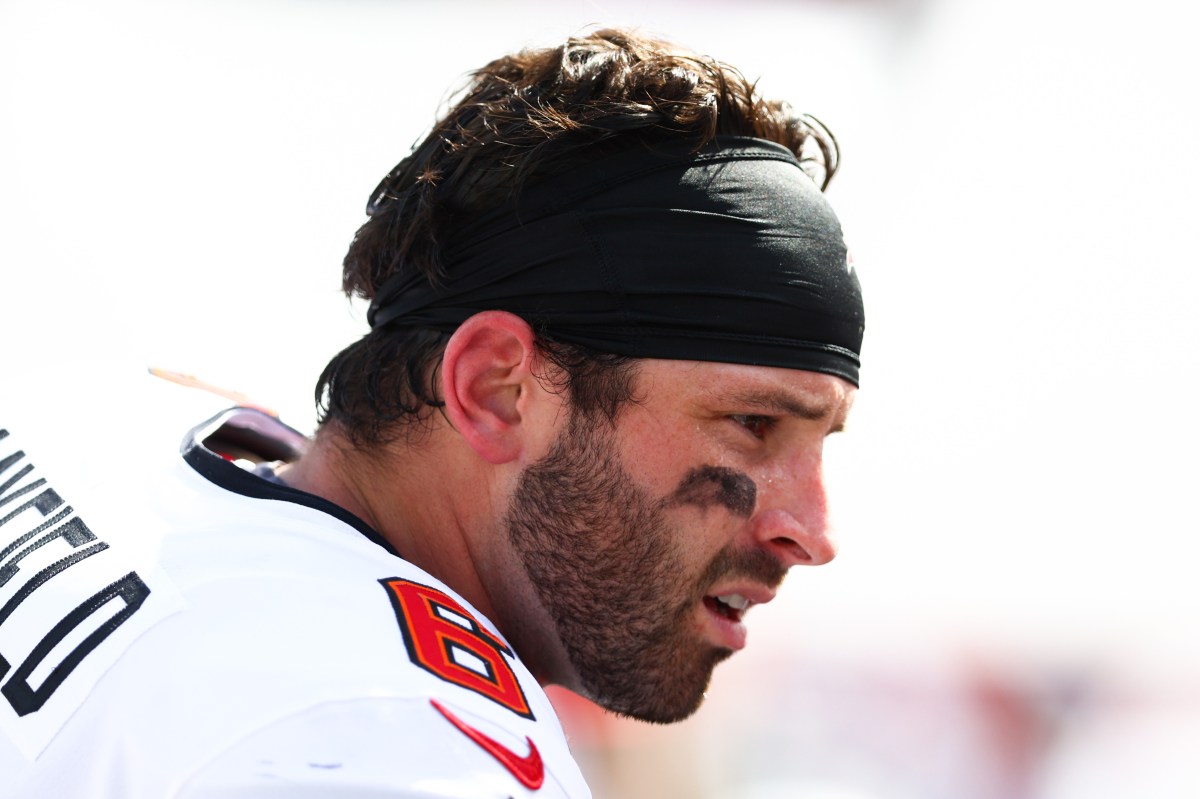NFL anuncia punição ao QB Baker Mayfield dos Buccaneers