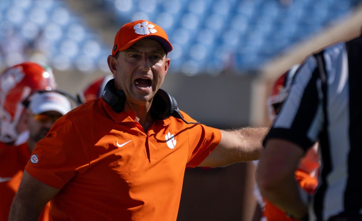 Duke Beats Clemson 46-45; ACC Fines Swinney $10K