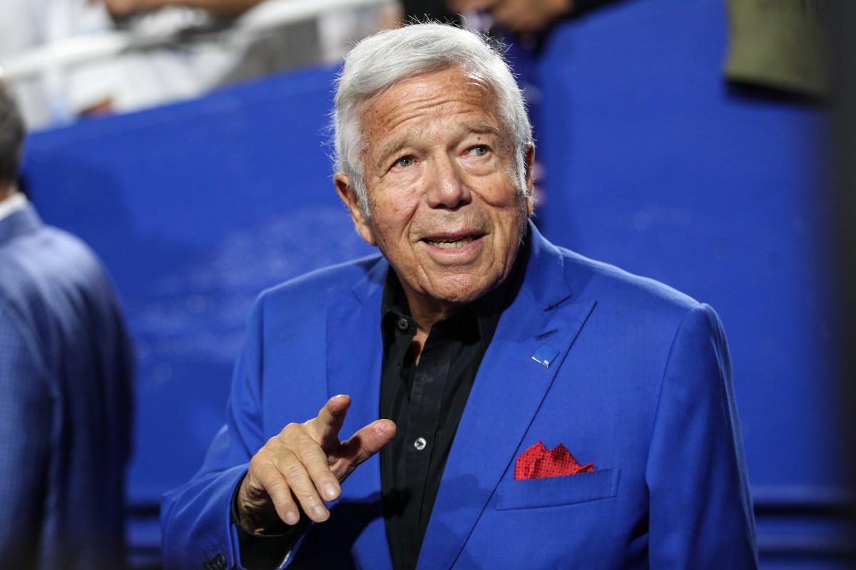 Patriots Owner Robert Kraft Pushing NFL to Make Major Scheduling Change