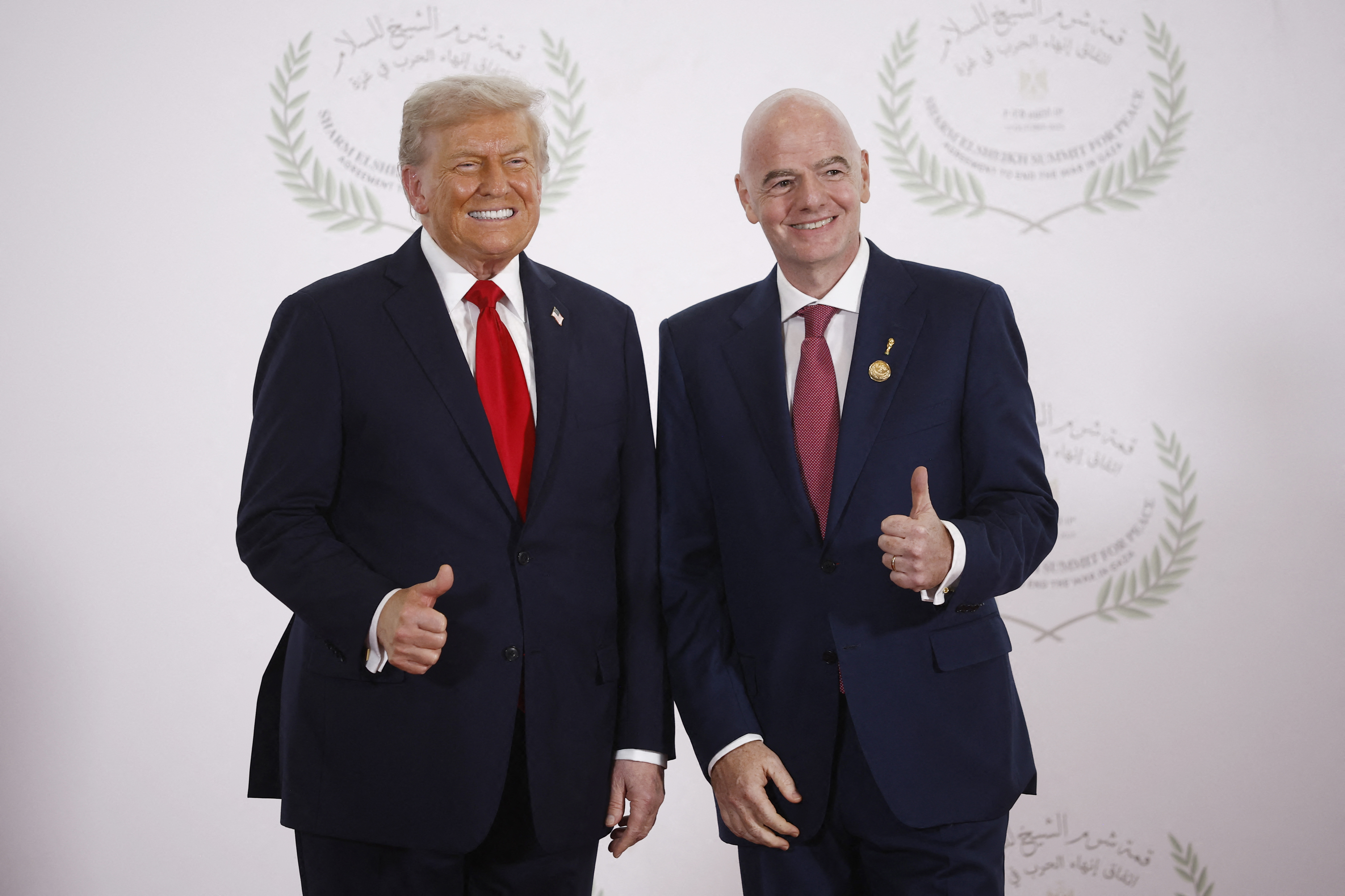 FIFA Unveils Rival to Nobel Peace Prize