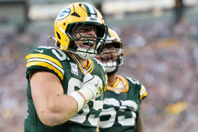 Green Bay Packers TE Tucker Kraft