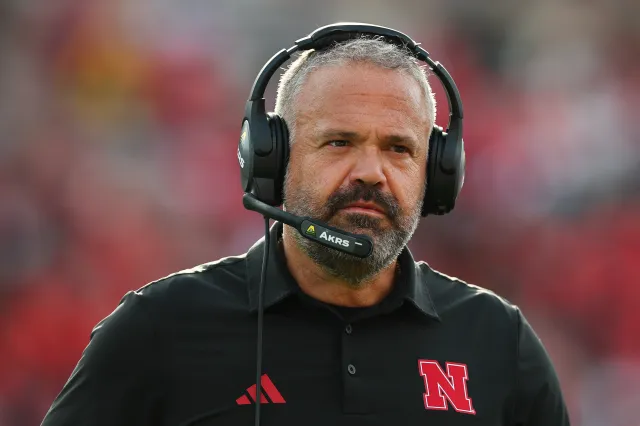 Nebraska head coach Matt Rhule