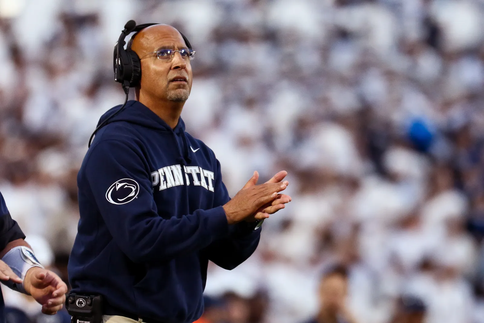 An unexpected replacement for James Franklin was named.