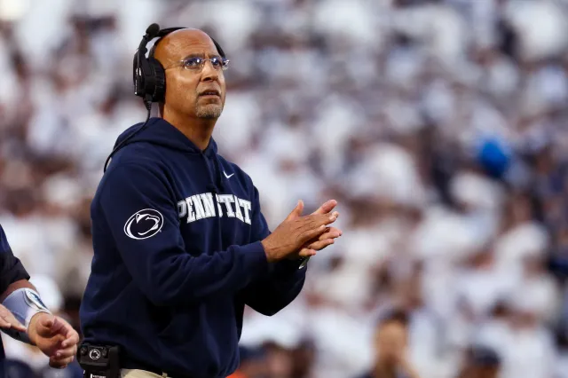 An unexpected replacement for James Franklin was named.