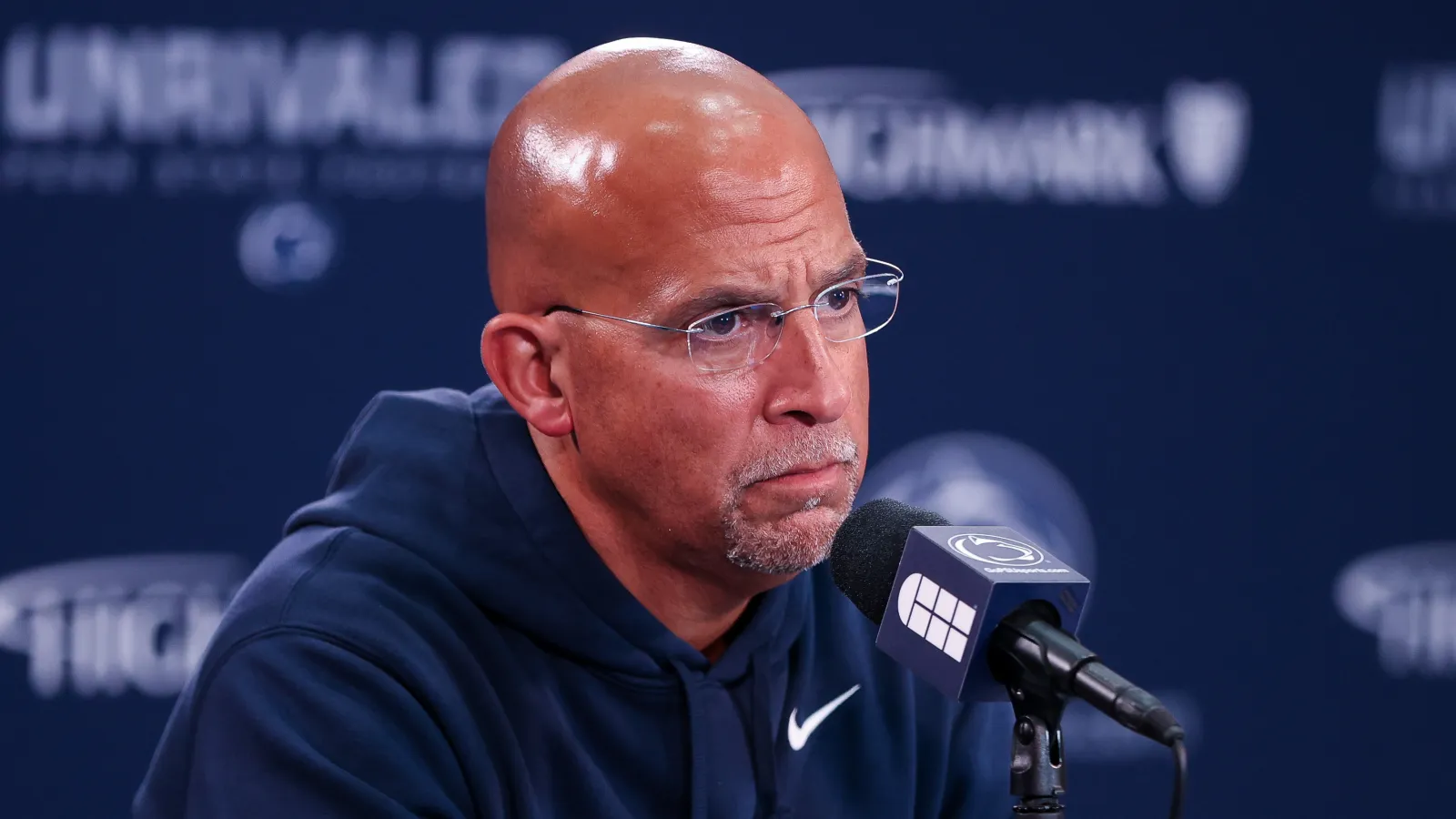 former Penn State football coach James Franklin