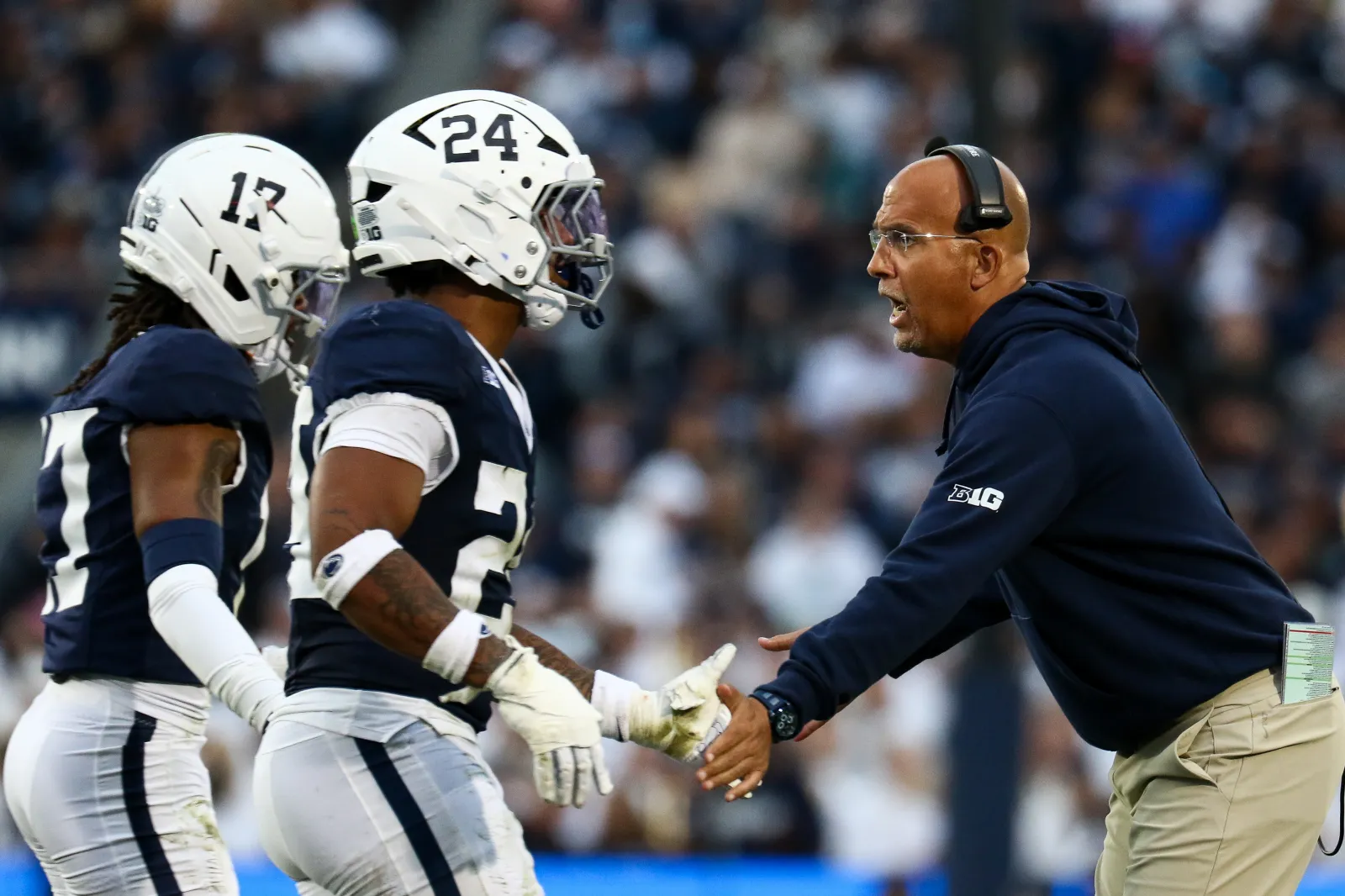 Penn State Players Know Who Should Replace James Franklin