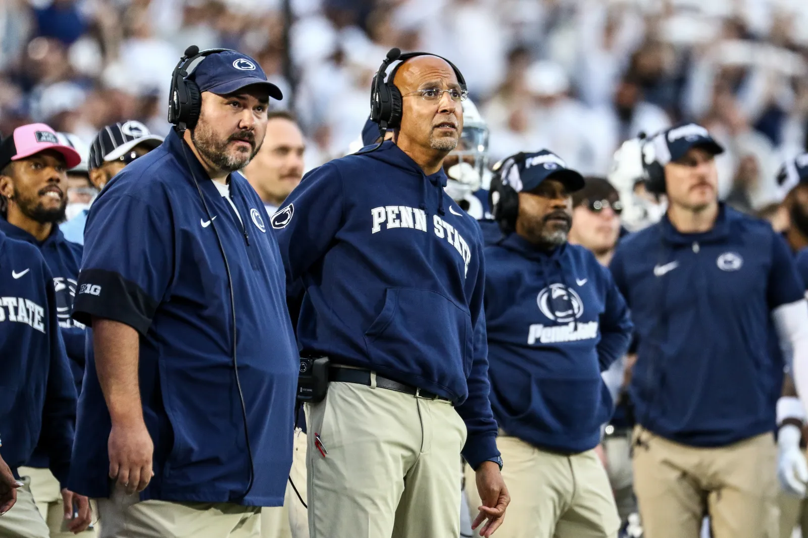 Former Penn State head coach James Franklin