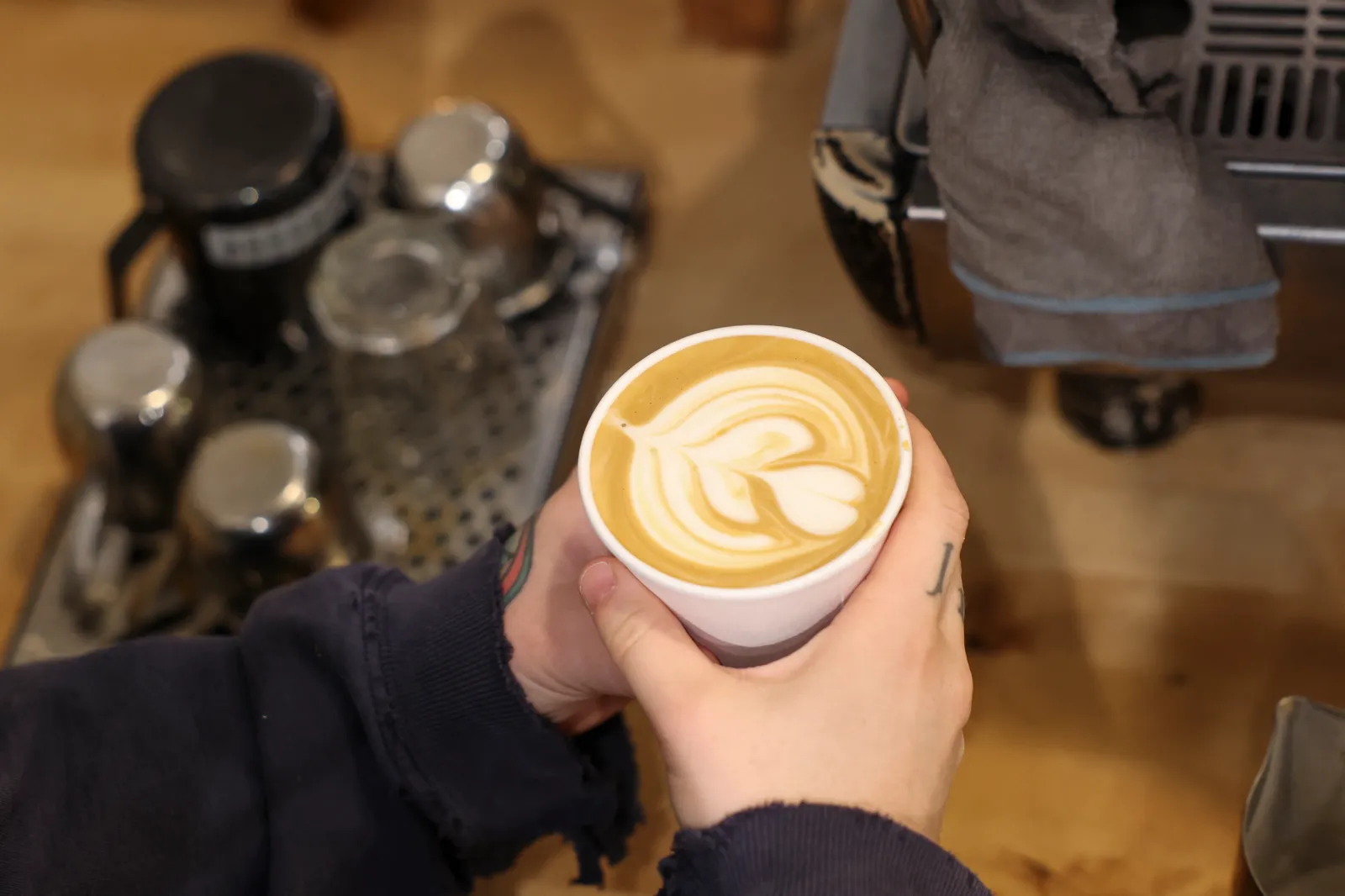 Coffee preparation